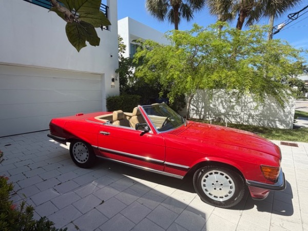 1989 Mercedes-Benz 560SL