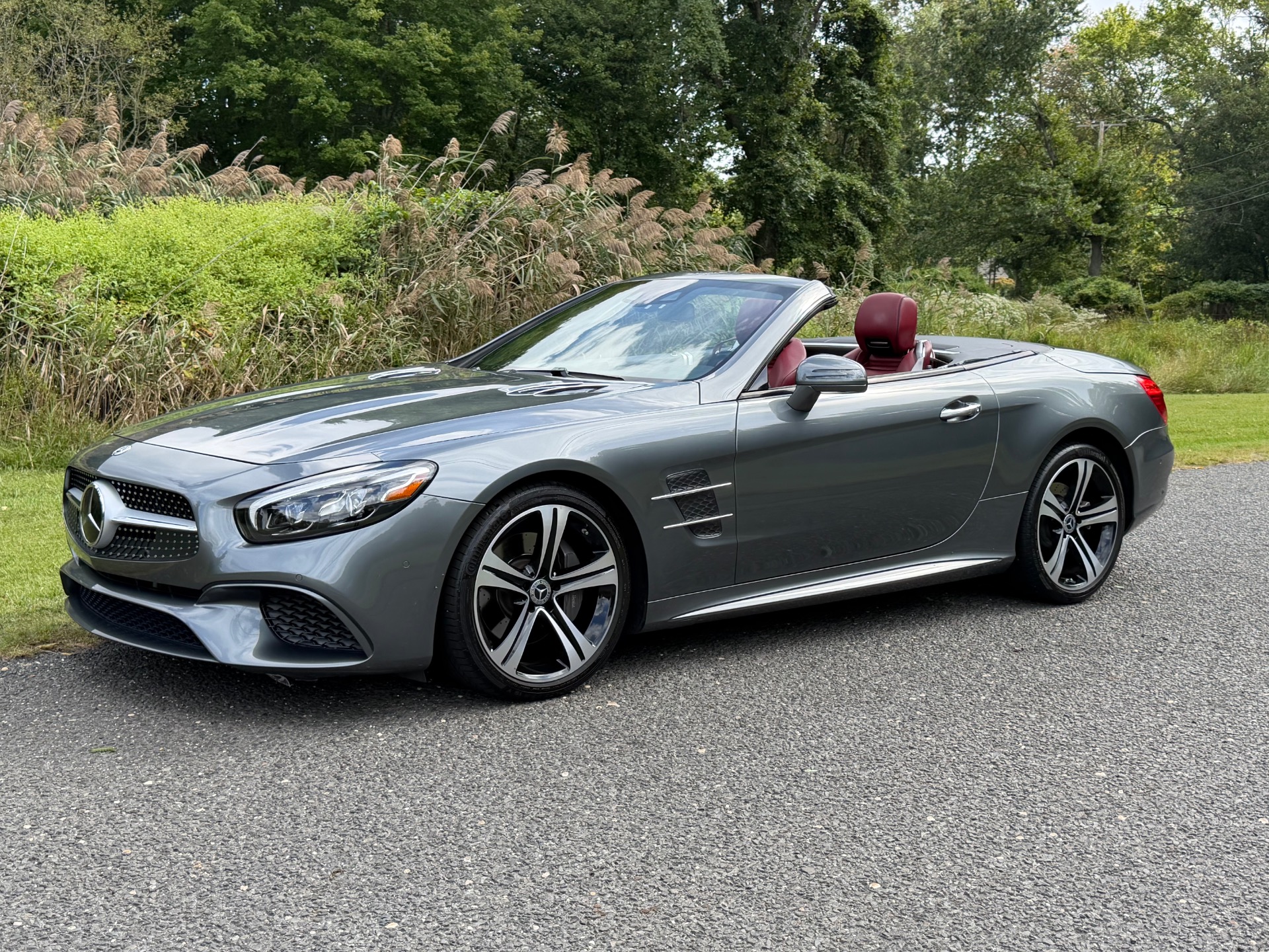 2018 Mercedes-Benz SL450 SL 450