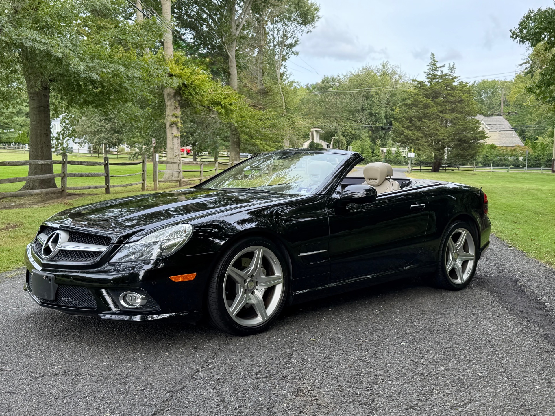 2009 Mercedes-Benz SL550 SL 550