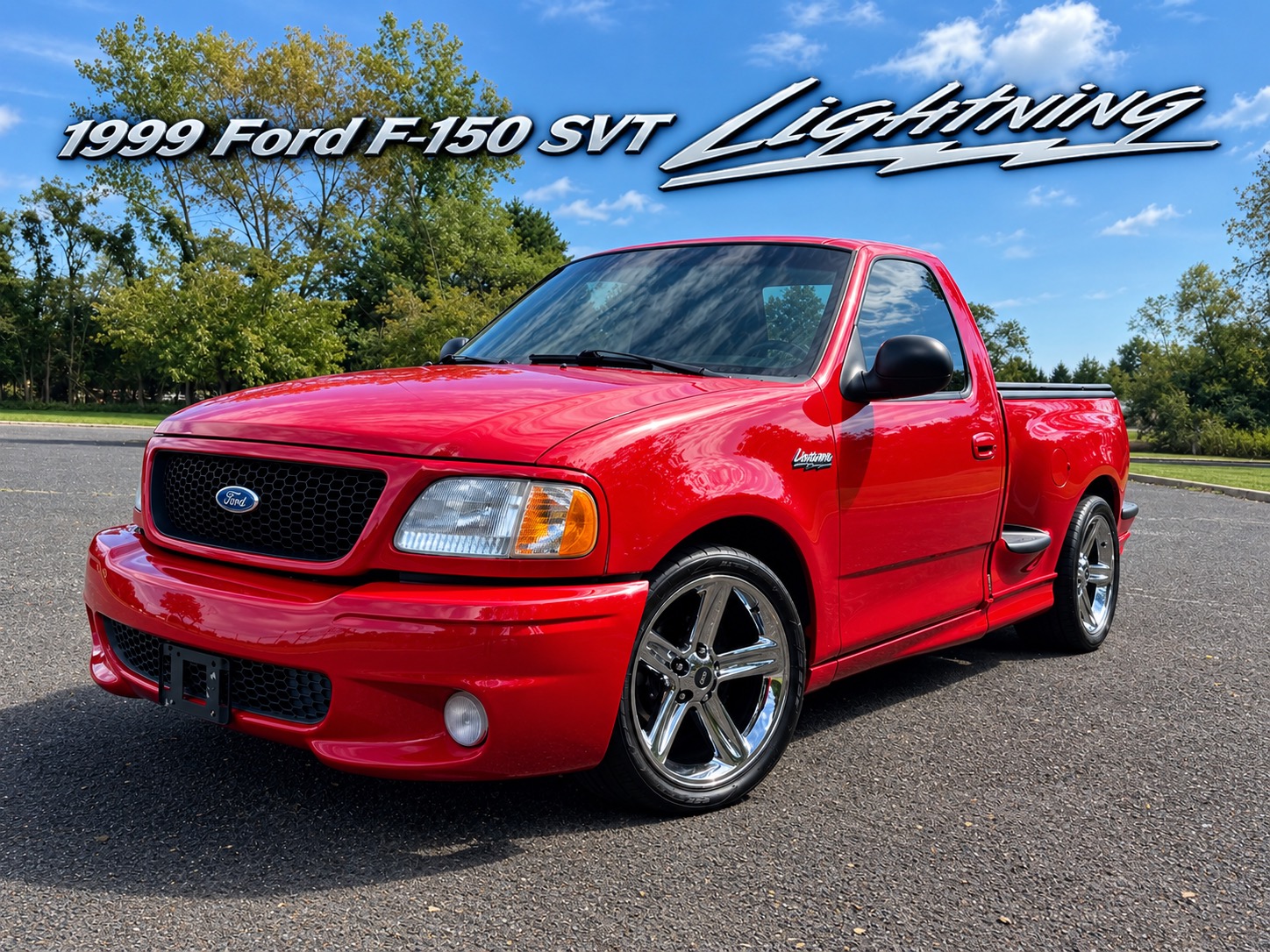 1999 Ford F-150 SVT Lightning 