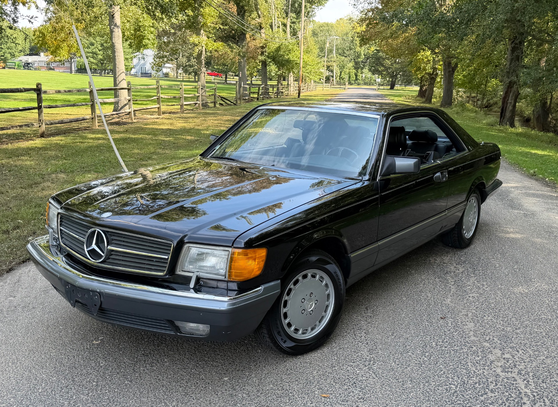 1989 Mercedes-Benz 560SEC 560 SEC