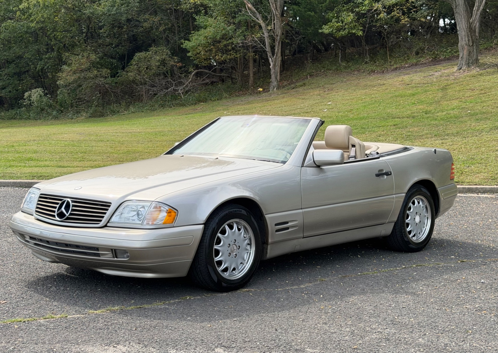 1998 Mercedes-Benz SL500 R129