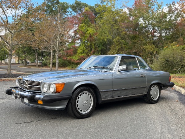 1988 Mercedes-Benz 560SL