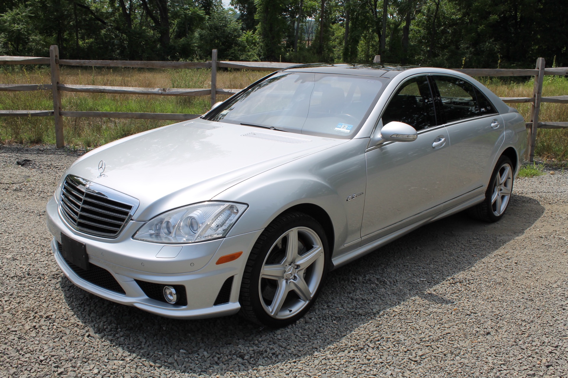 2009 Mercedes-Benz S-Class S63 AMG