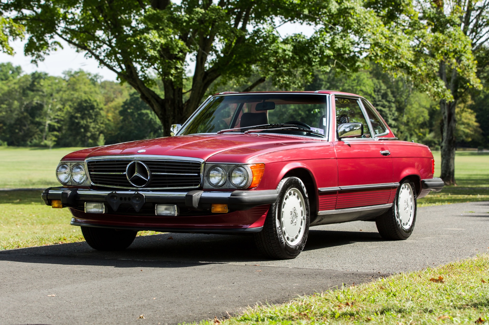 1989 Mercedes-Benz 560 SL 560SL