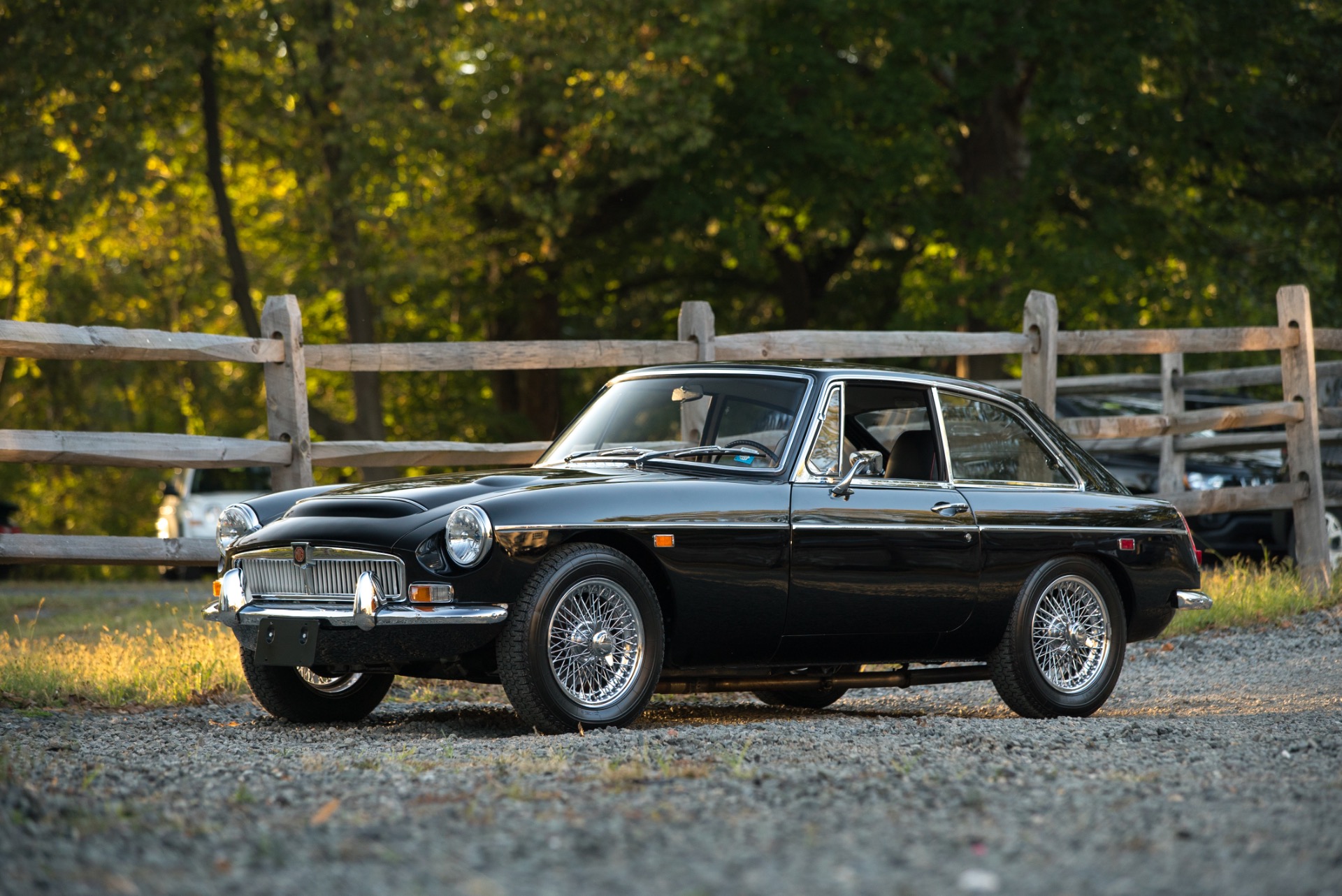 1969 MG MGC GT Coupe 