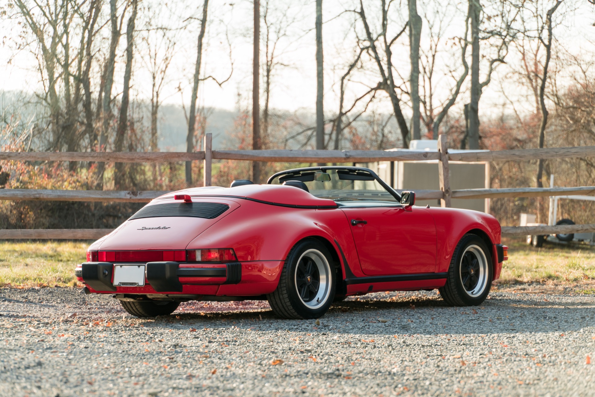 1989 Porsche 911 Speedster Carrera Speedster