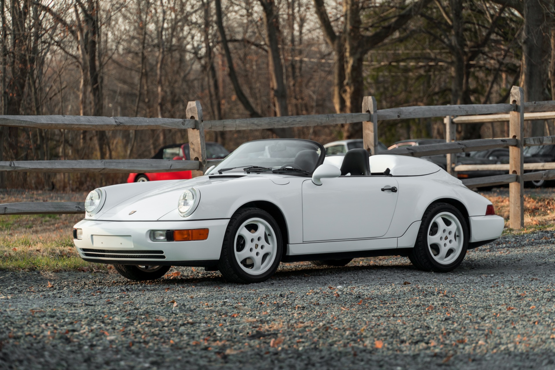 1994 Porsche 911 Speedster Carrera Speedster