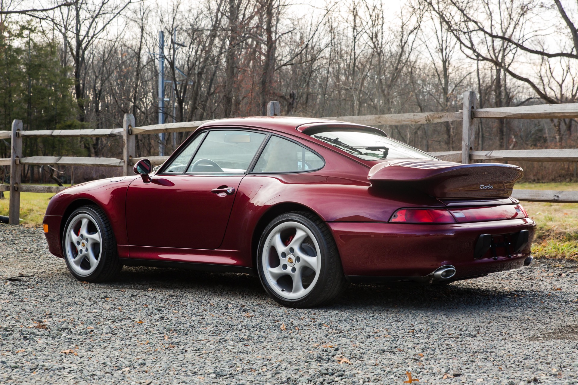 1996 Porsche 911 Turbo Turbo