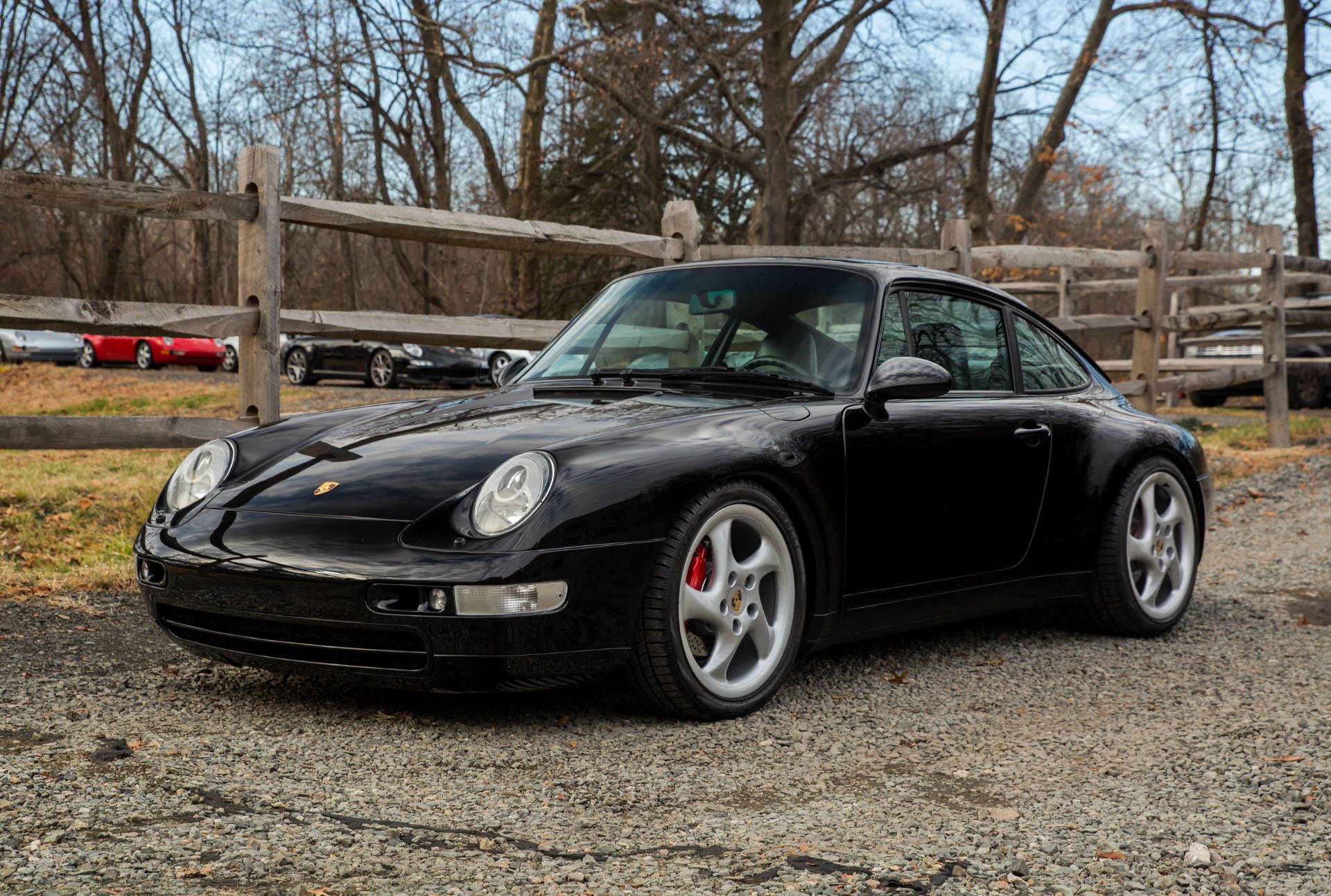 Порше 911 1996