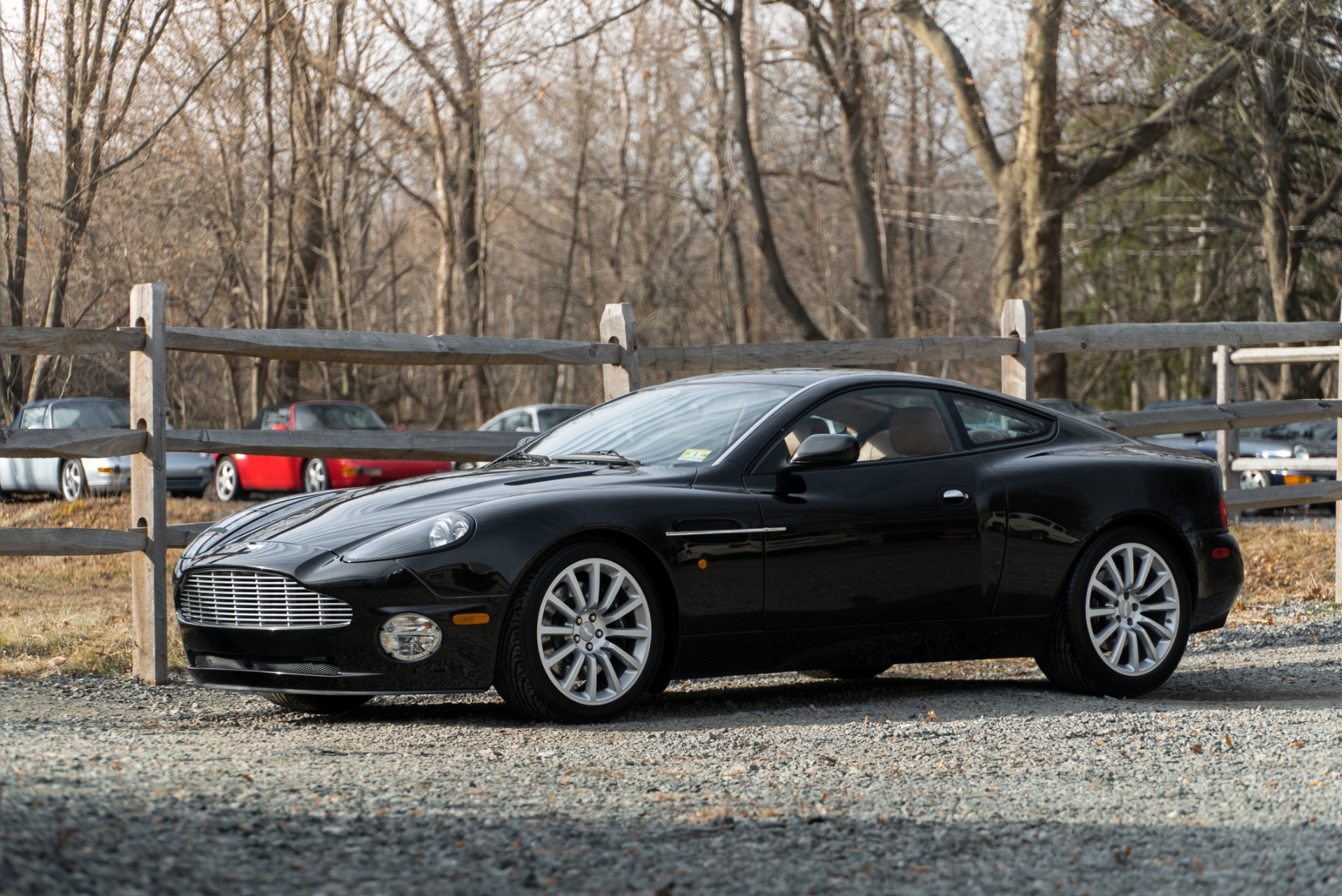 2003 Aston Martin V12 Vanquish 