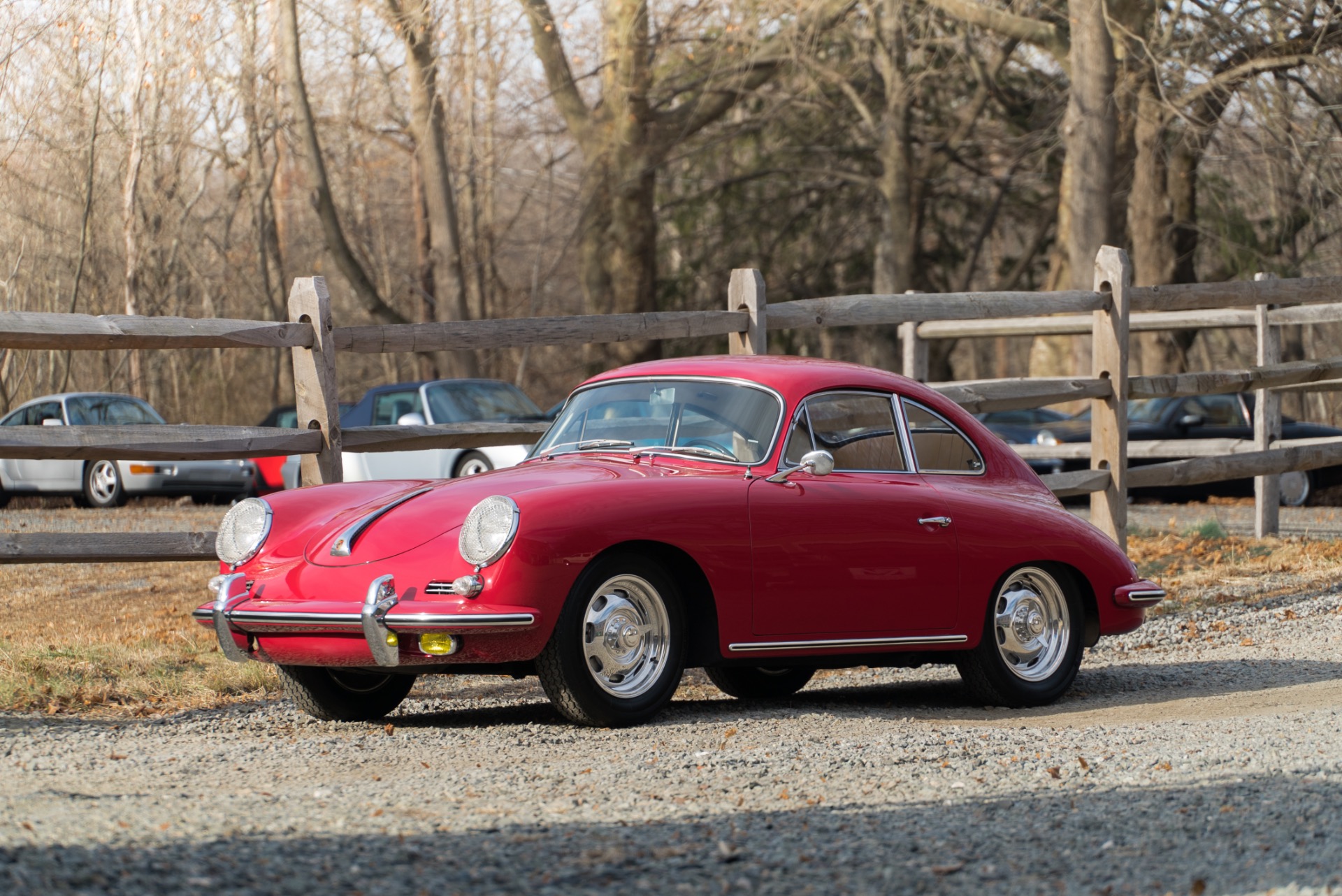 1960 Porsche 356 Super 90 T5 