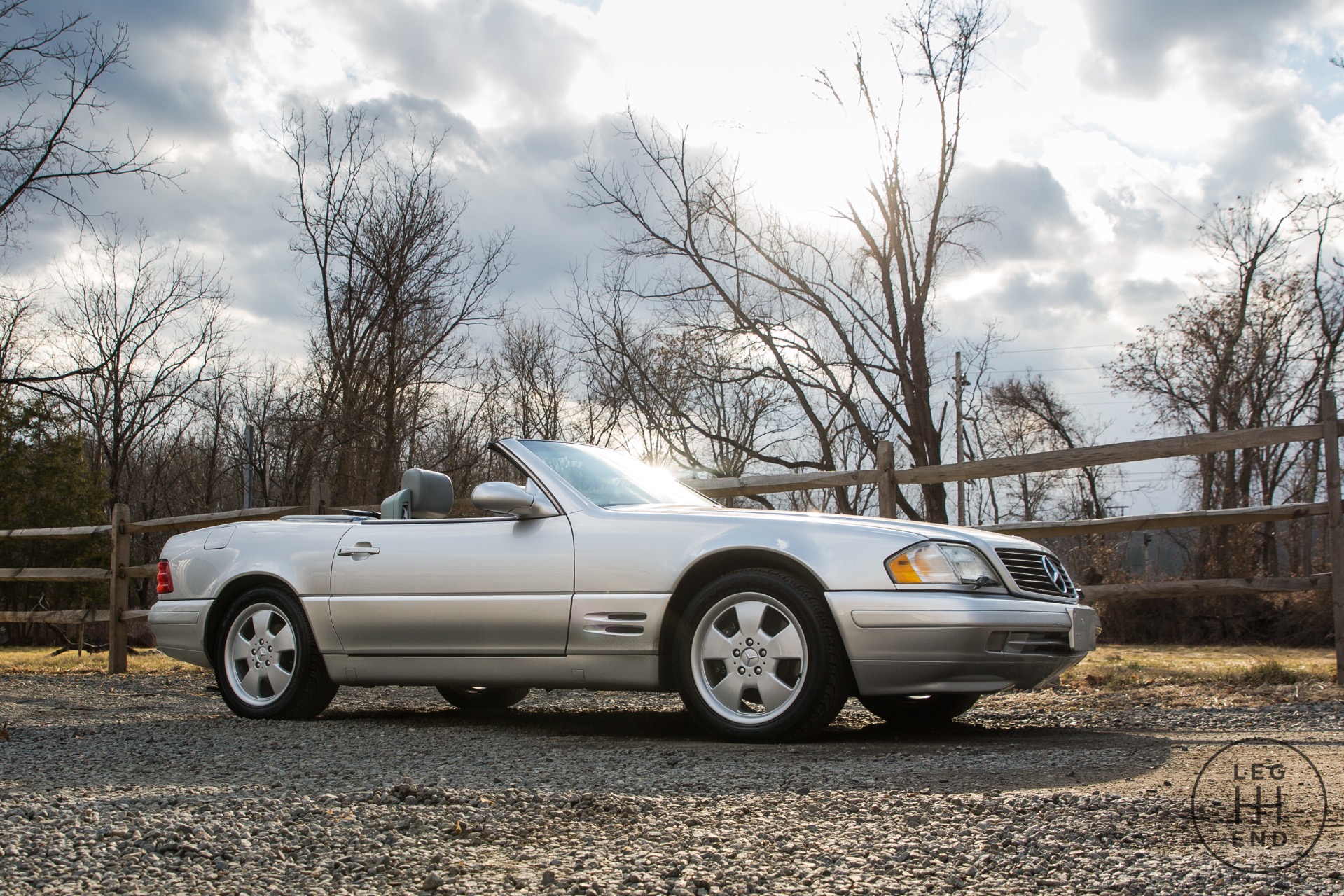 1999 Mercedes-Benz SL500 