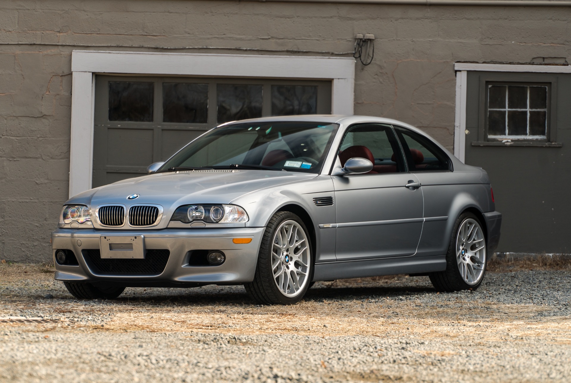 BMW M3 E46 with Competition package