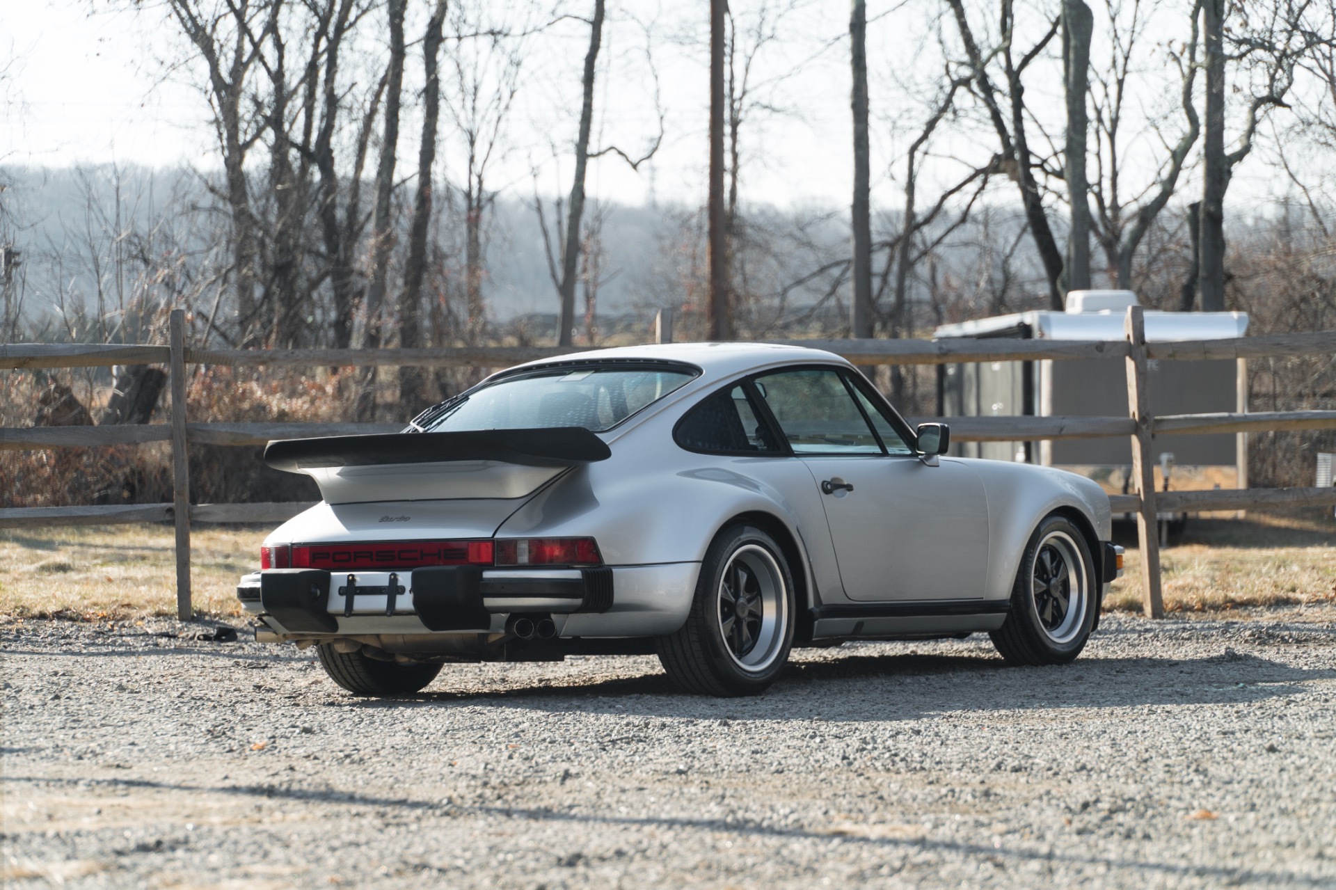 1986 Porsche 911 Turbo Carrera Turbo