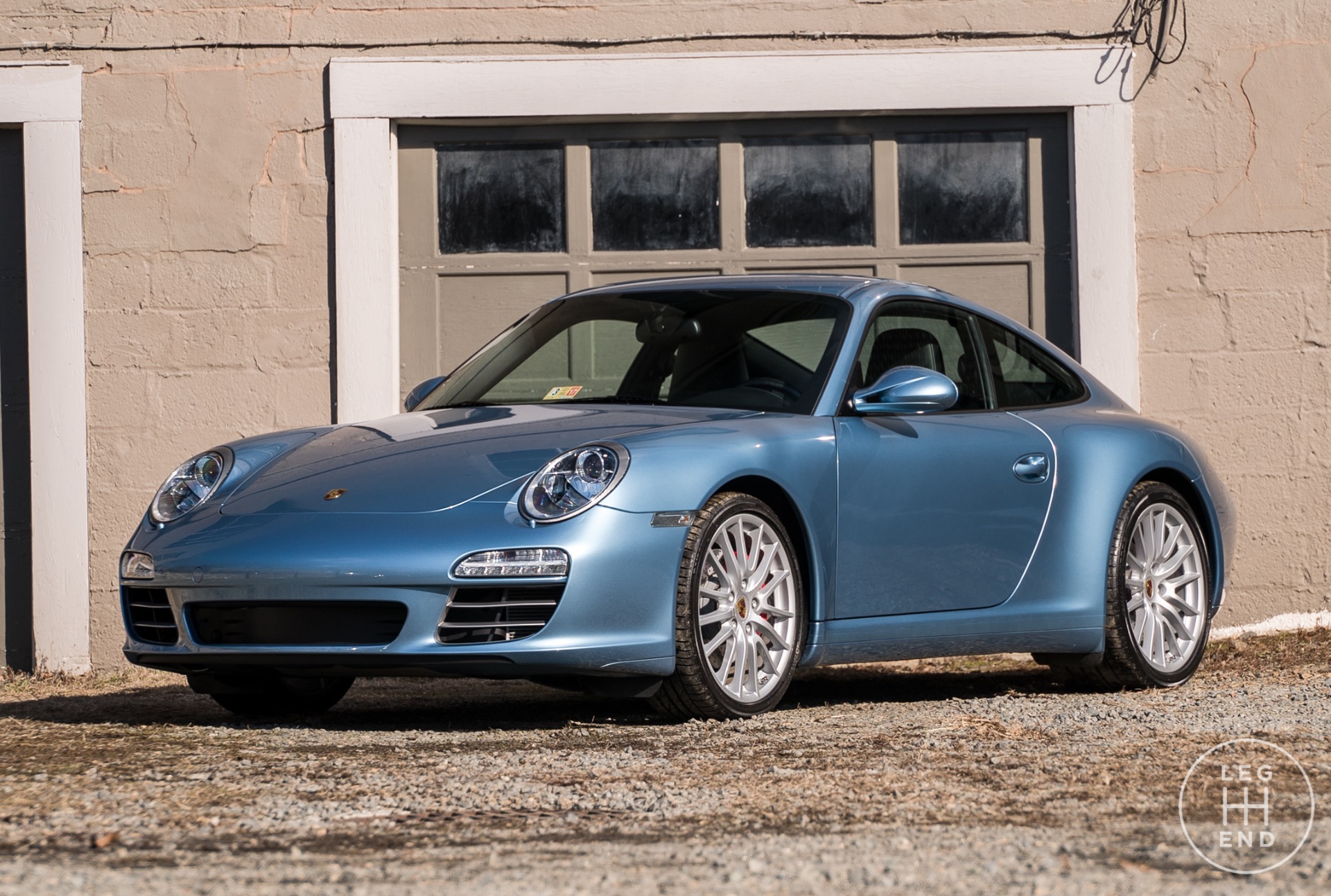 Порше 911 2010