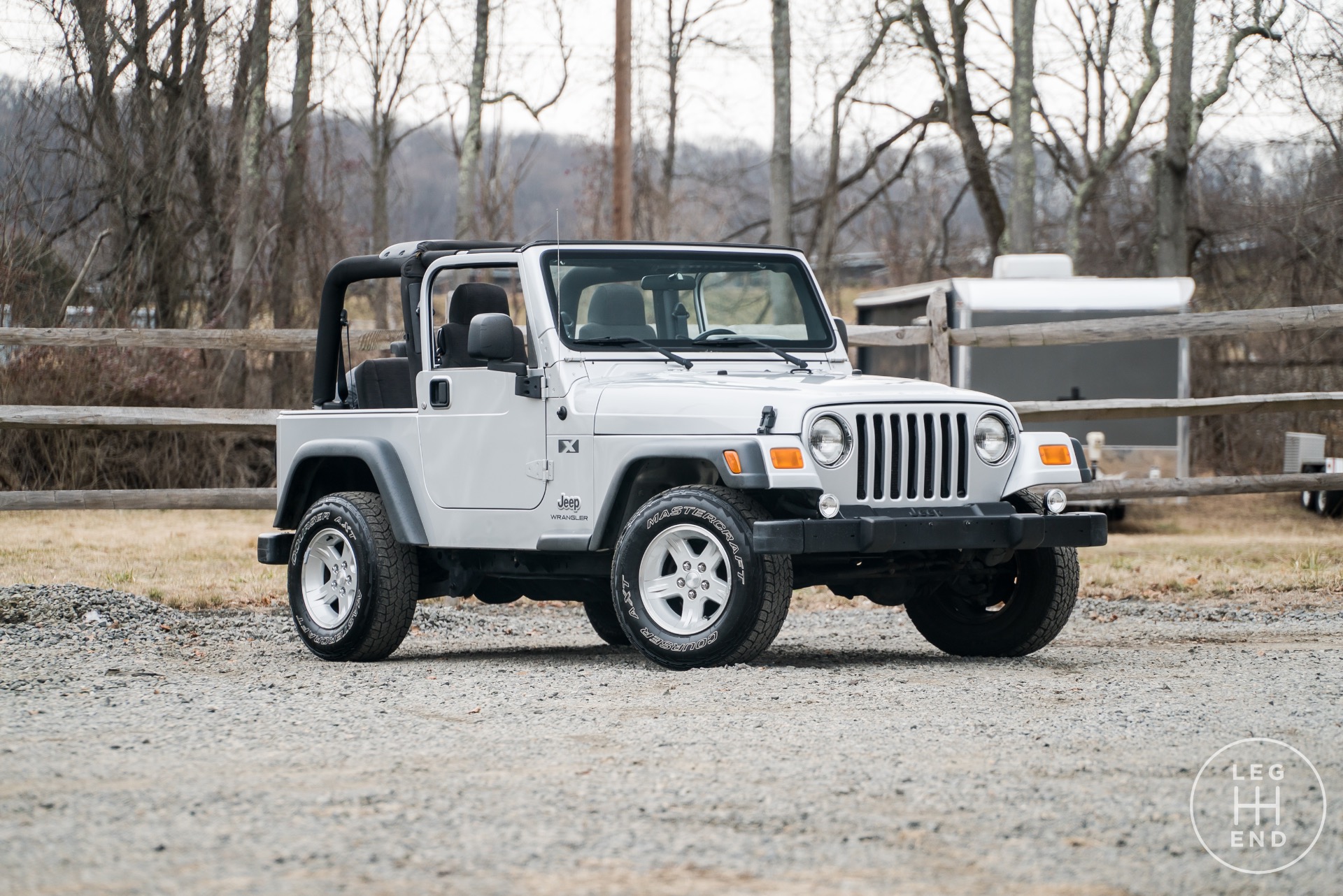 2005 Jeep Wrangler X