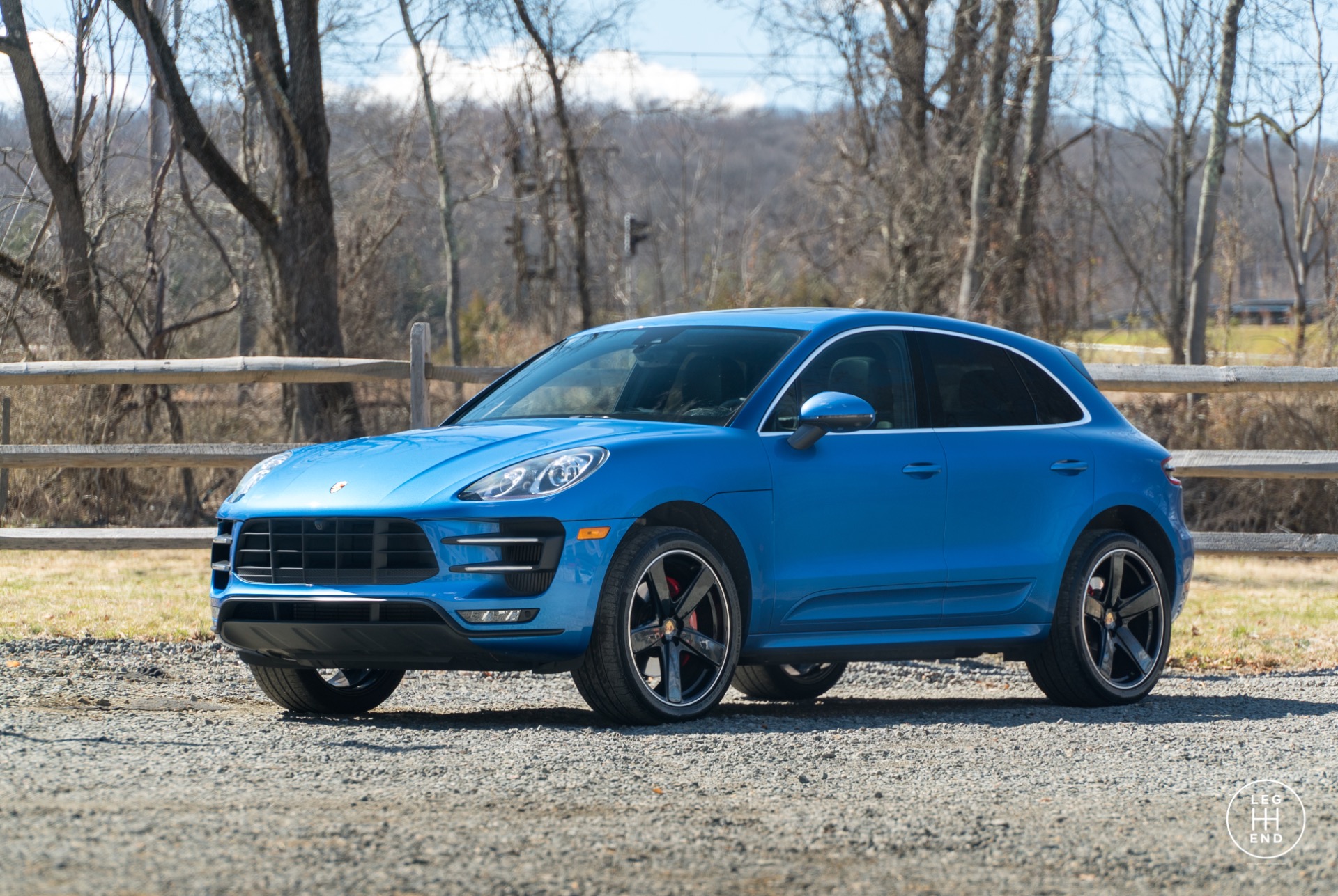 2016 Porsche Macan Turbo Turbo