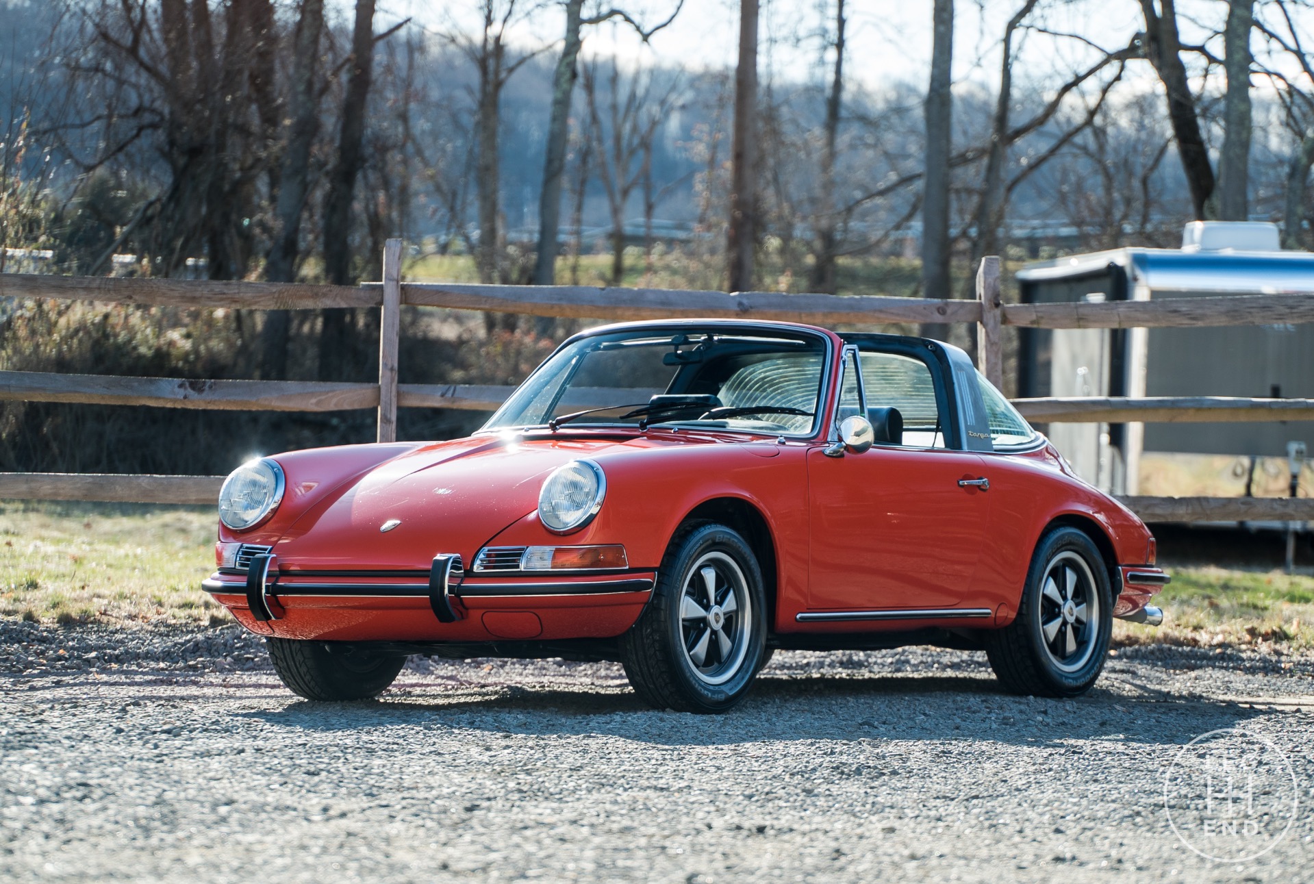 1970 Porsche 911T Targa