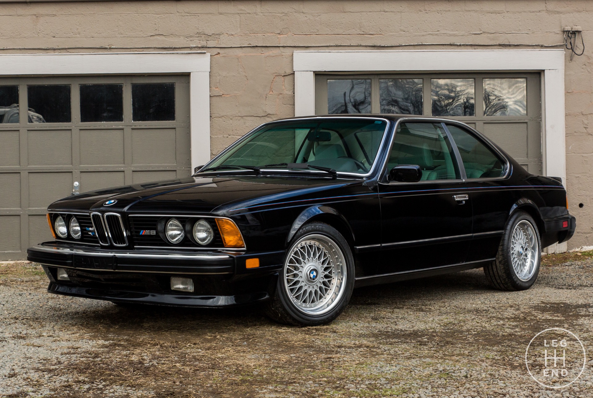 1987 BMW M6 M6