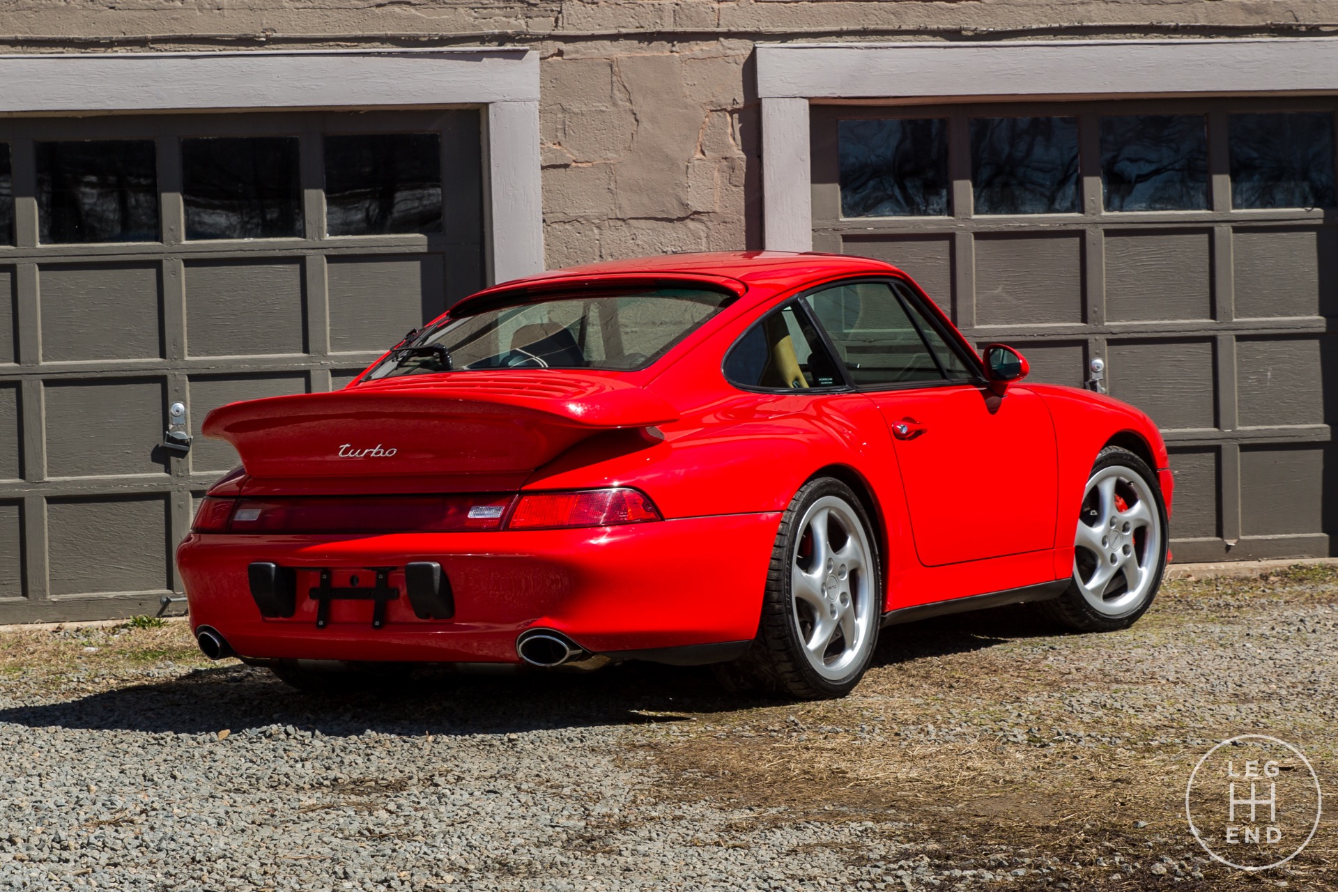 1996 Porsche 911 Turbo 