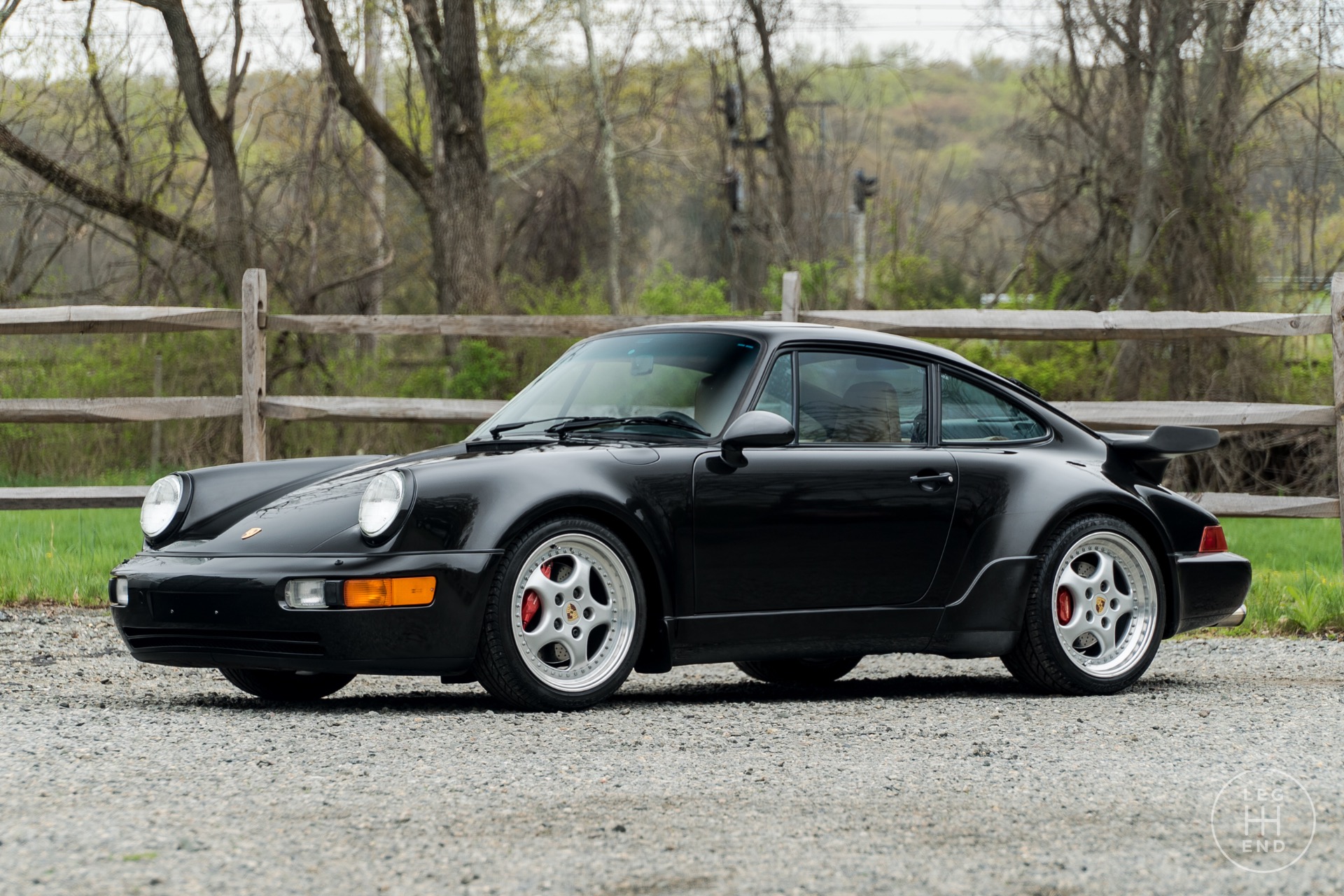 1994 Porsche 911 3.6 Turbo