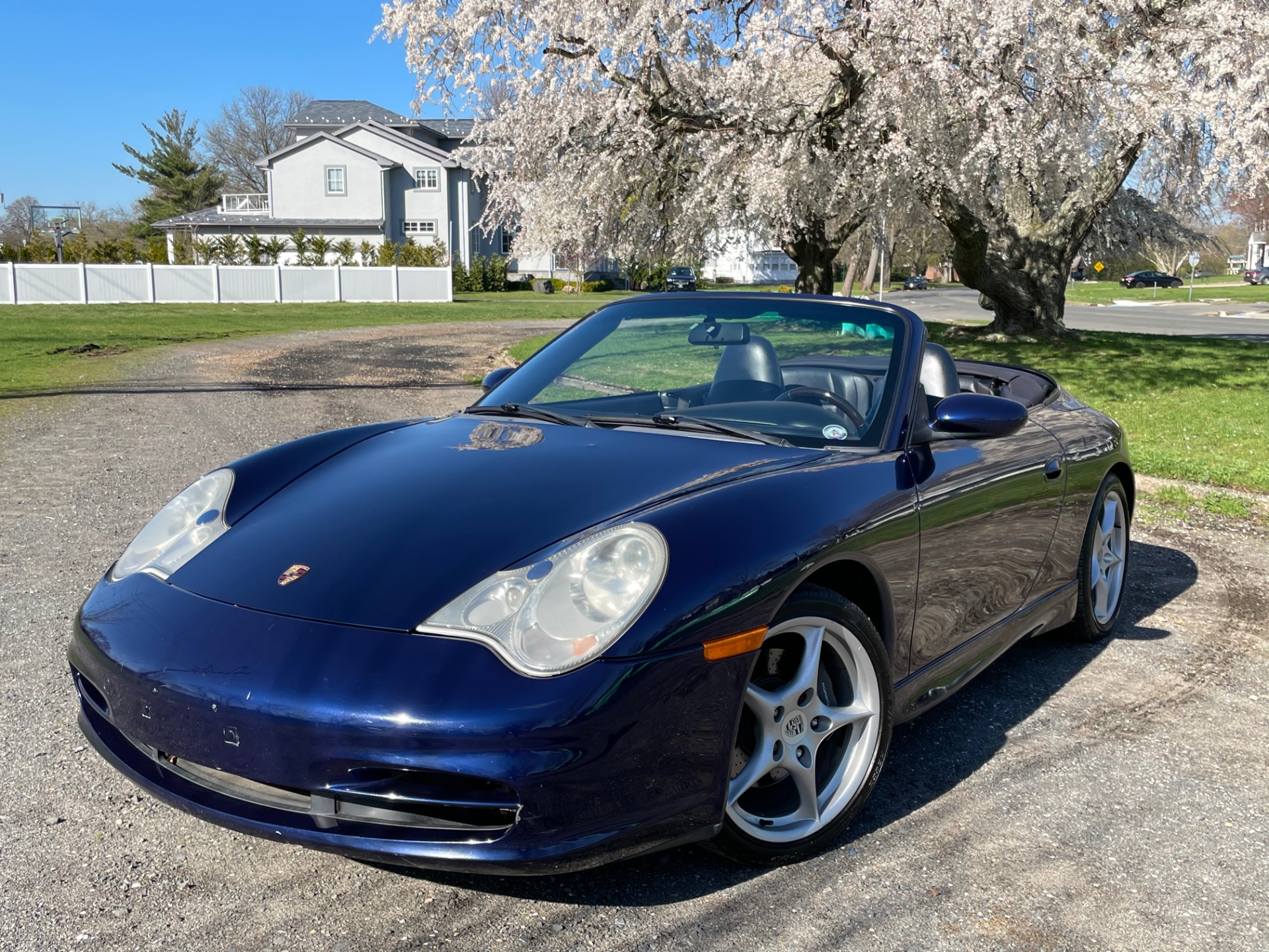 2002 Porsche 911 Tiptronic Carrera