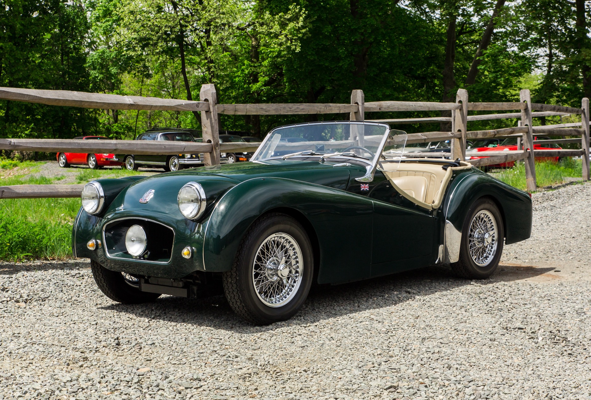 1957 Triumph TR3 