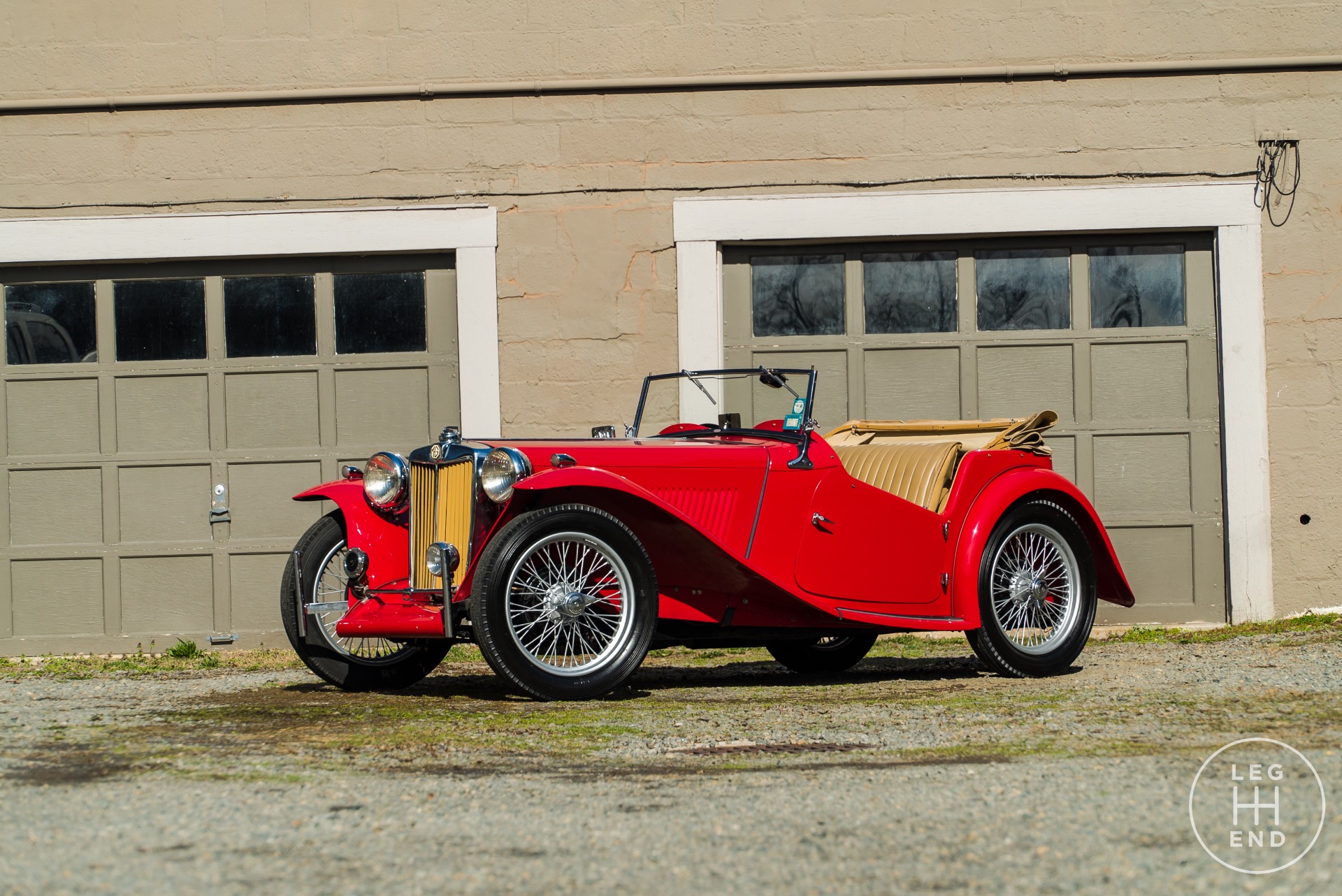 1948 MG TC 