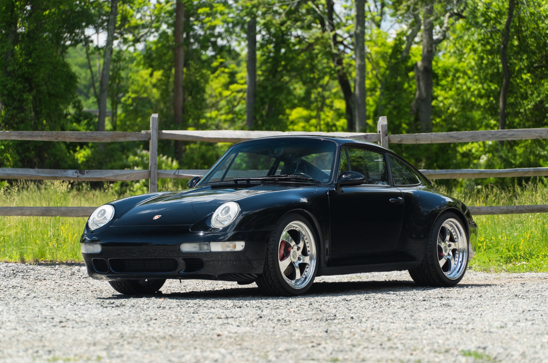 1997 Porsche 911 C4S Carrera 4S