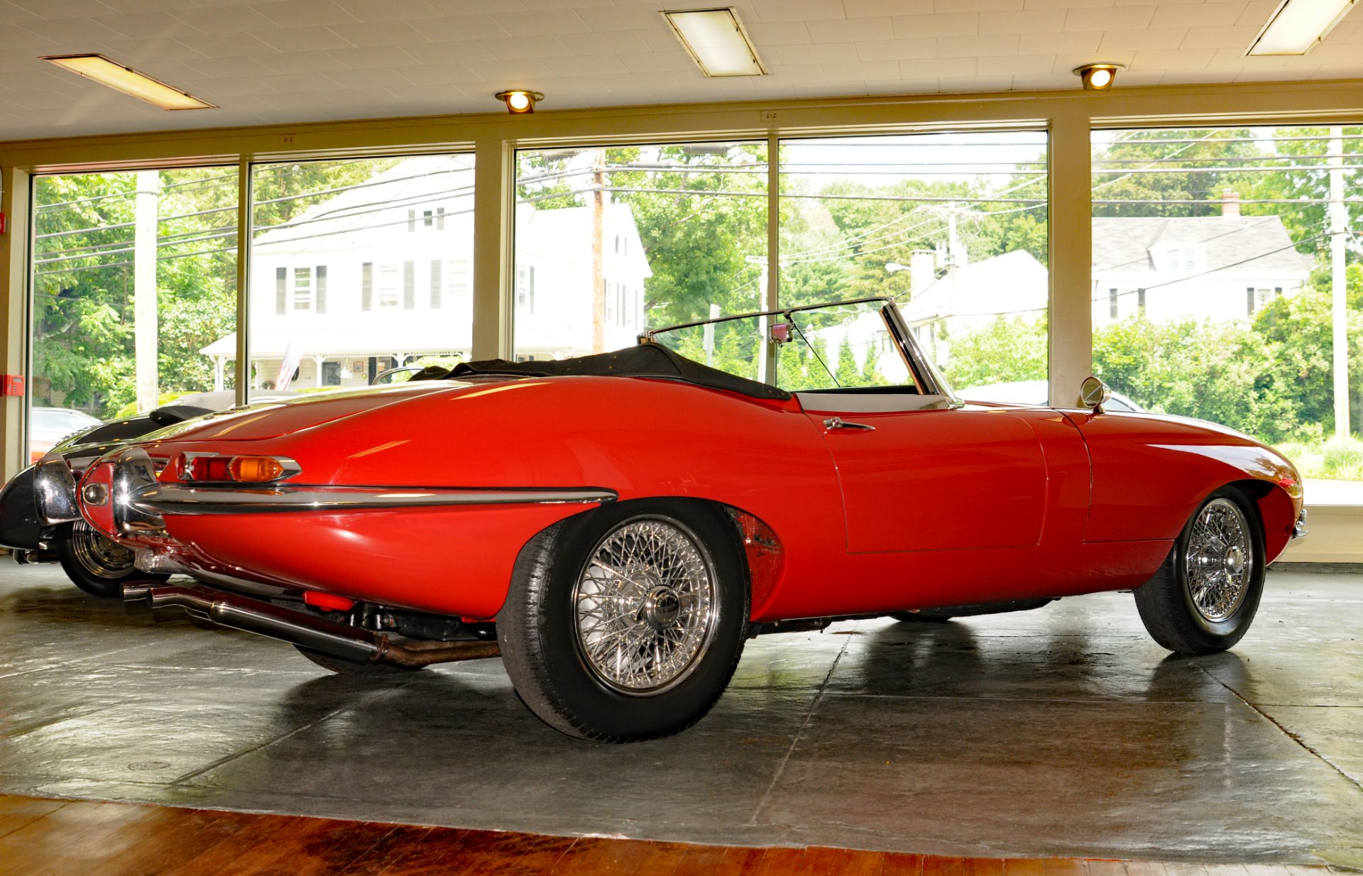 1967 Jaguar XKE 