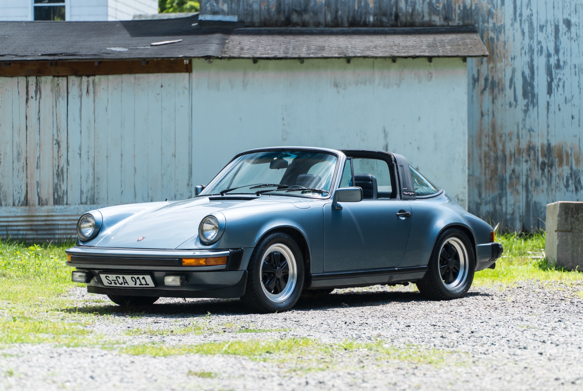 Порше 911 SC