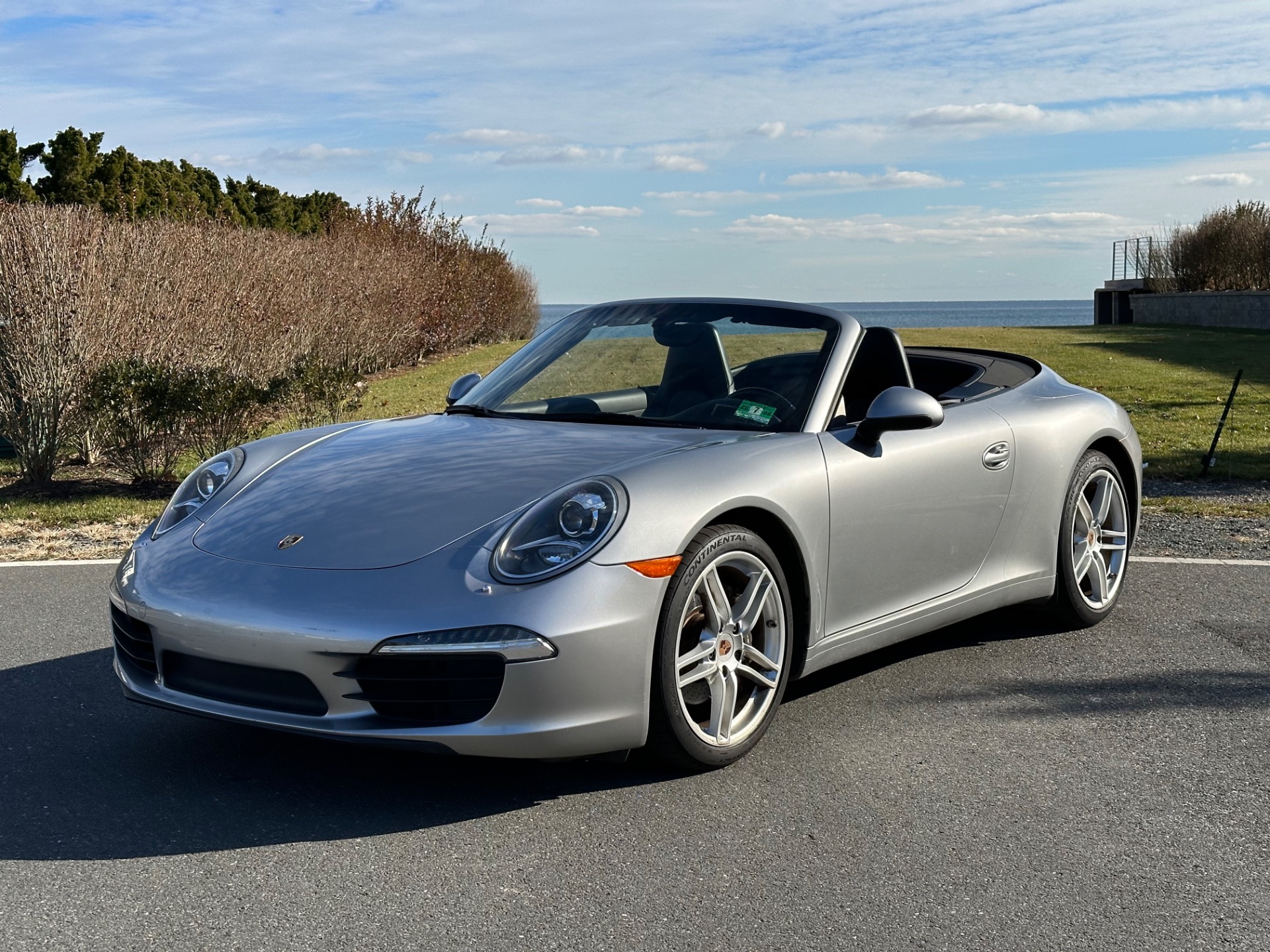 2013 Porsche 911 Carrera Cabriolet 991