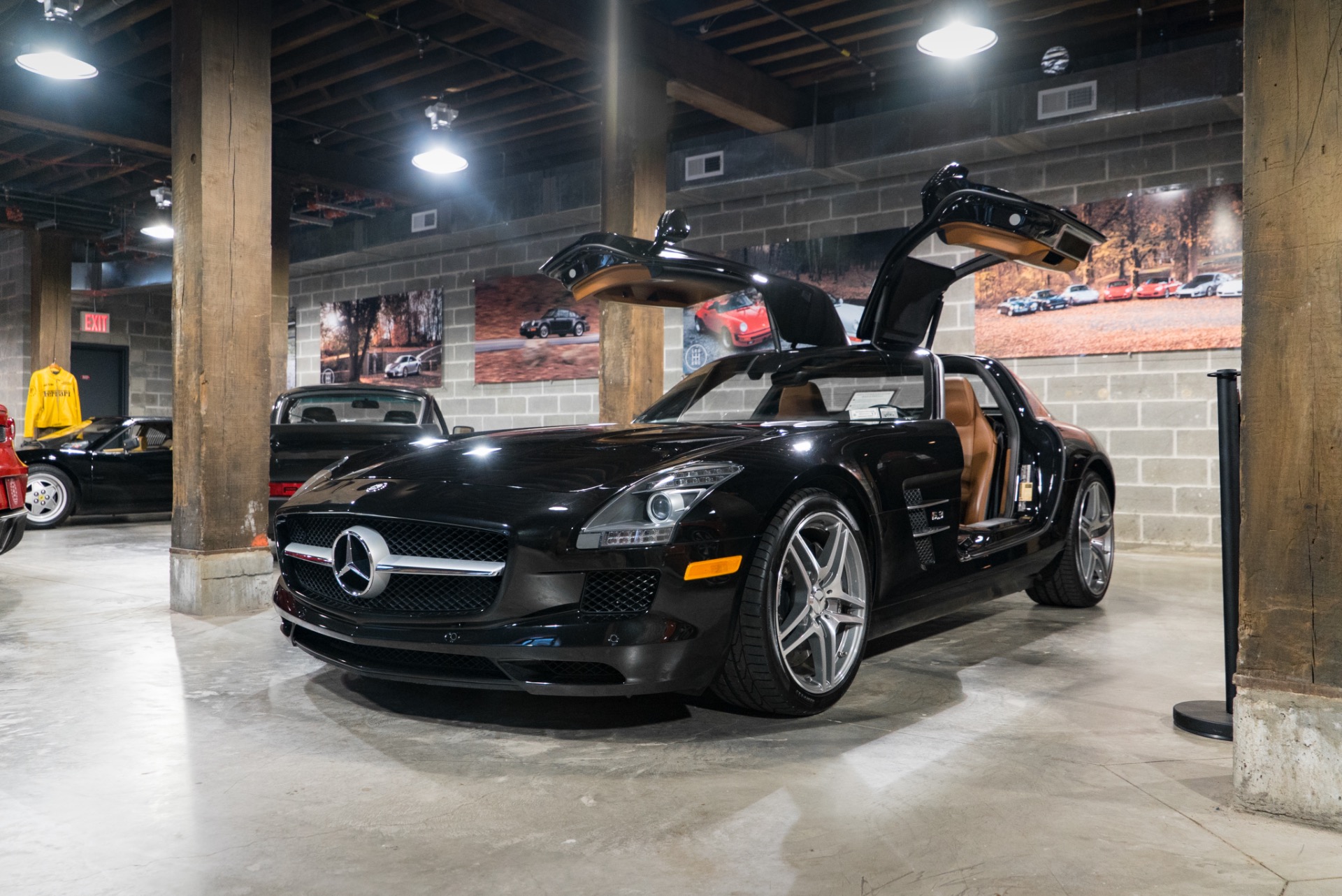 2012 Mercedes-Benz SLS AMG 