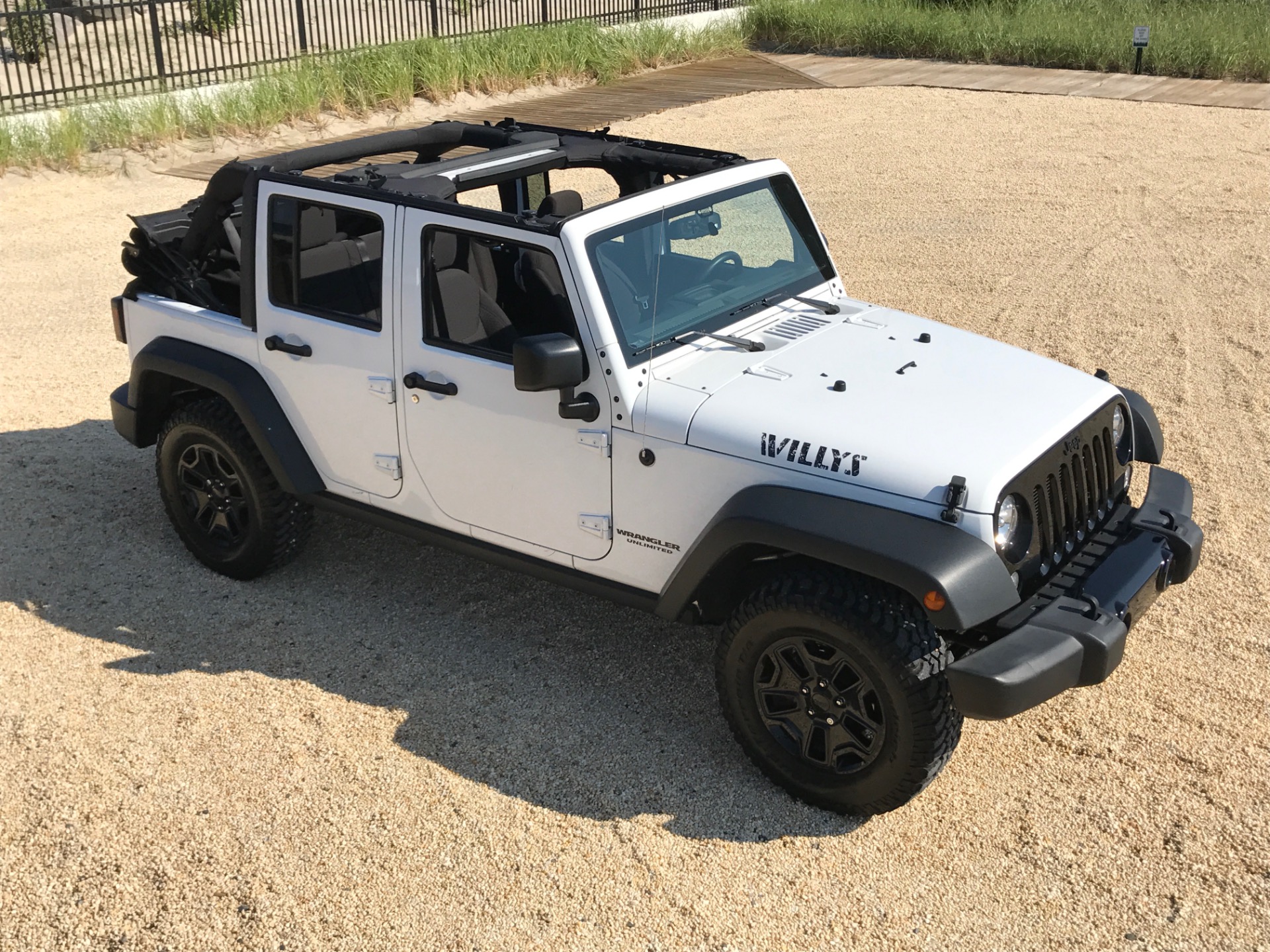 2015 Jeep Wrangler Unlimited Willys Wheeler Edition -