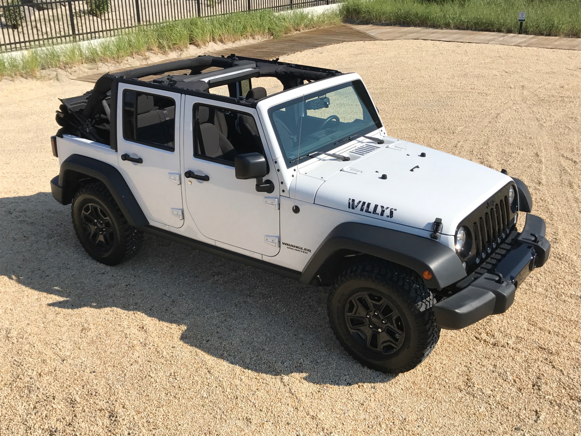 2015 Jeep Wrangler Unlimited Willys Wheeler Edition - 2015 Jeep Wrangler Unlimited Willys Wheeler Edition -