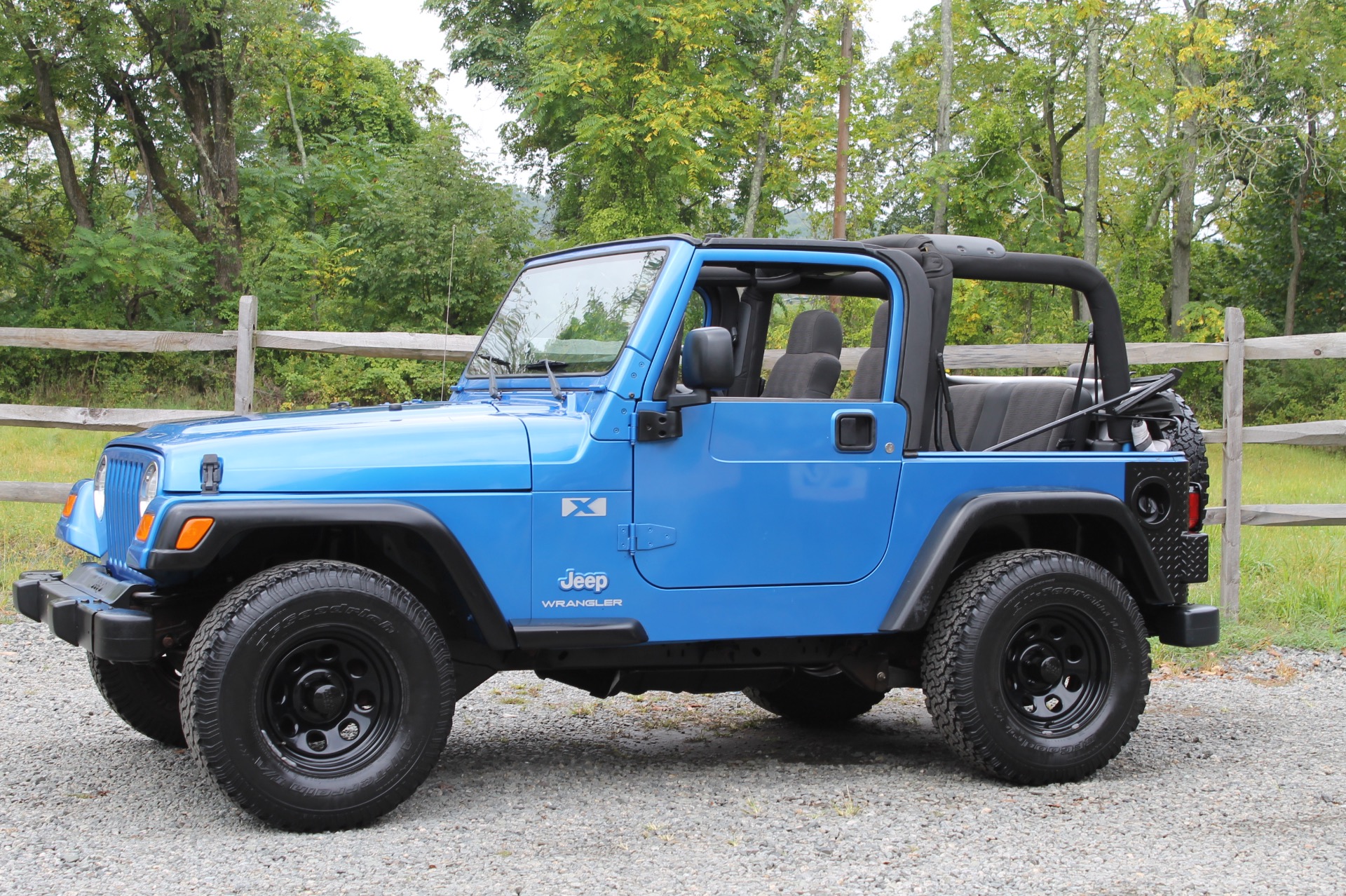 Actualizar 121+ imagen 2003 jeep wrangler blue