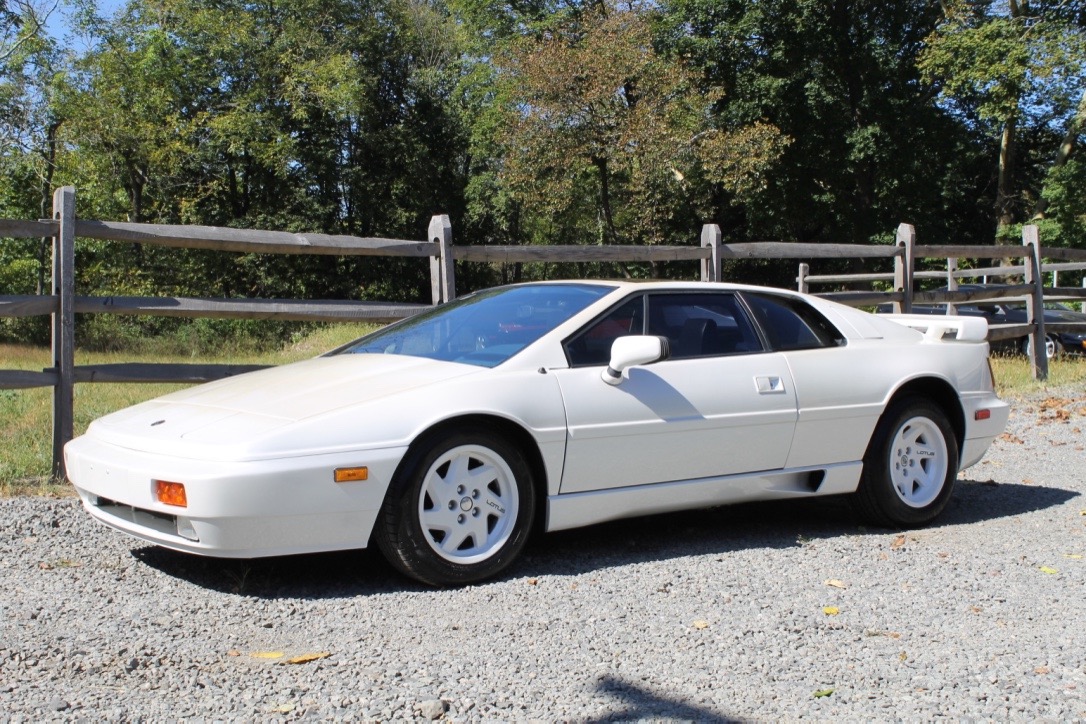 1988 Lotus Esprit Turbo Commemorative Edition 