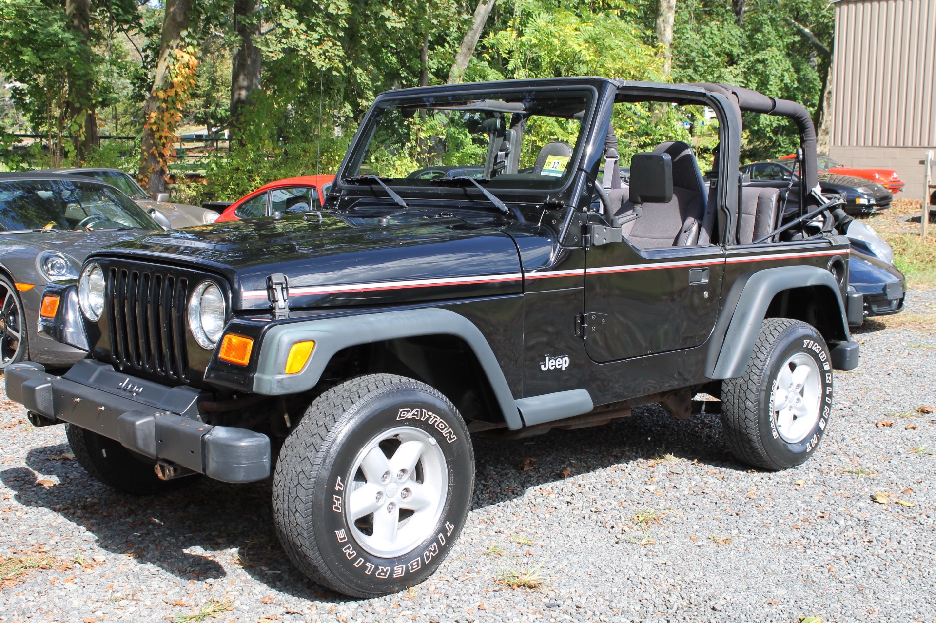 2001 Jeep Wrangler SE -