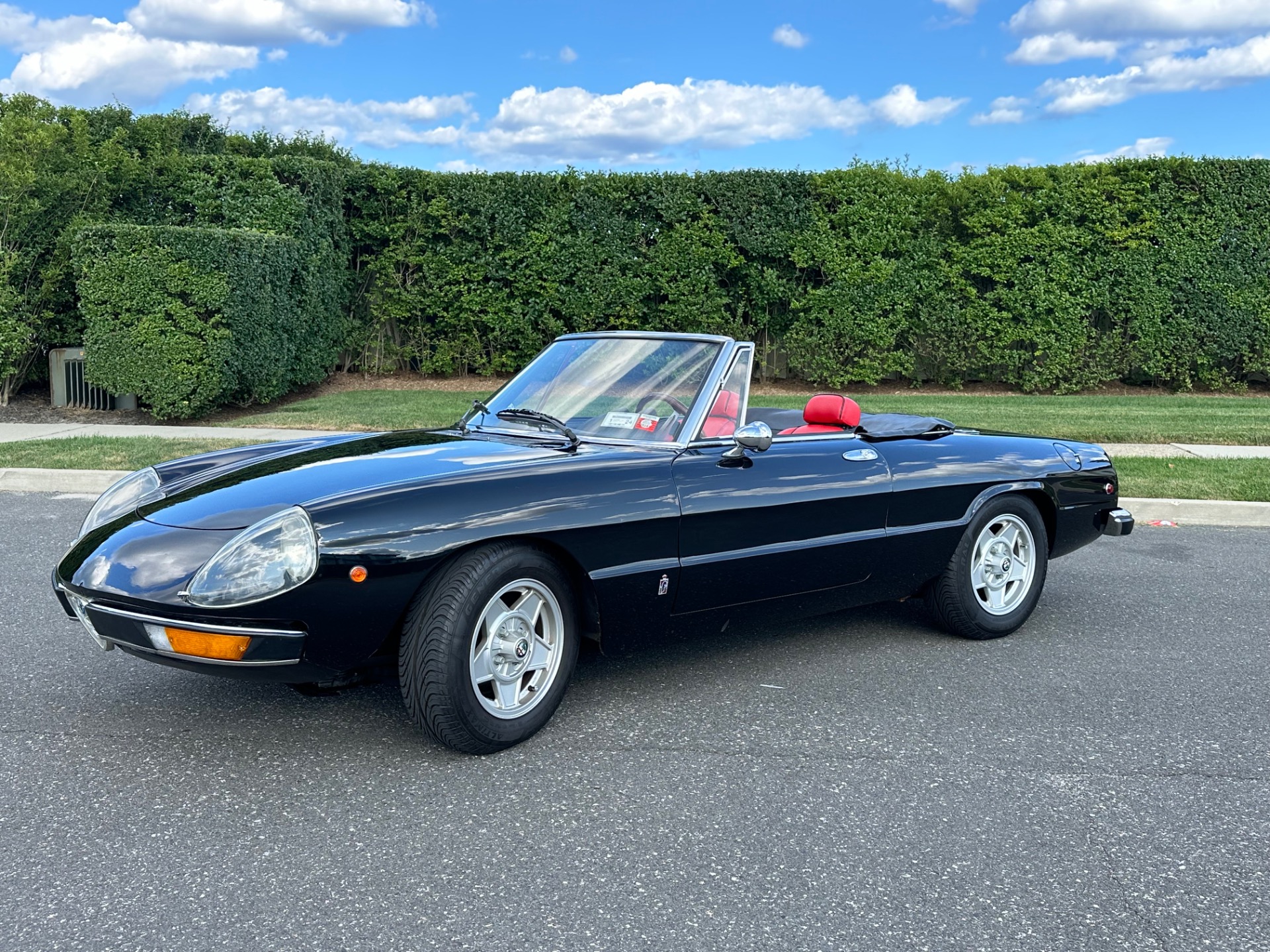 1974 Alfa Romeo 2000 Spider 