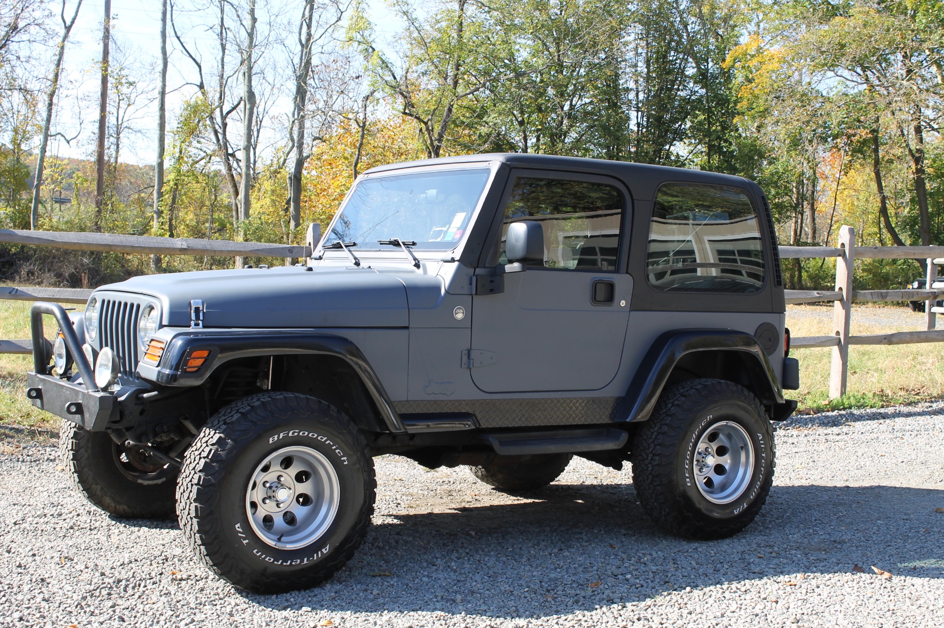 2005 Jeep Wrangler Rocky Mountain Edition -