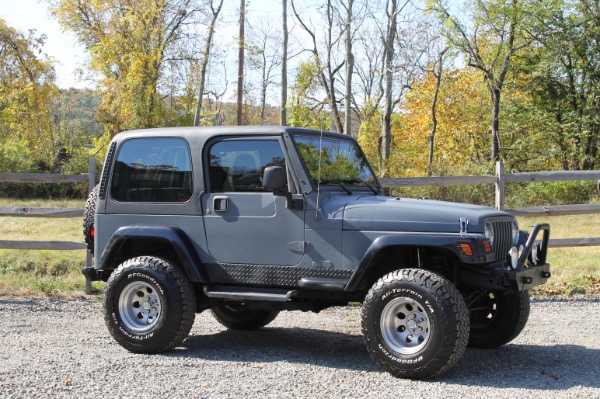 2005 Jeep Wrangler Rocky Mountain Edition -