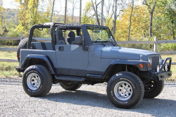 2005 Jeep Wrangler Rocky Mountain Edition -