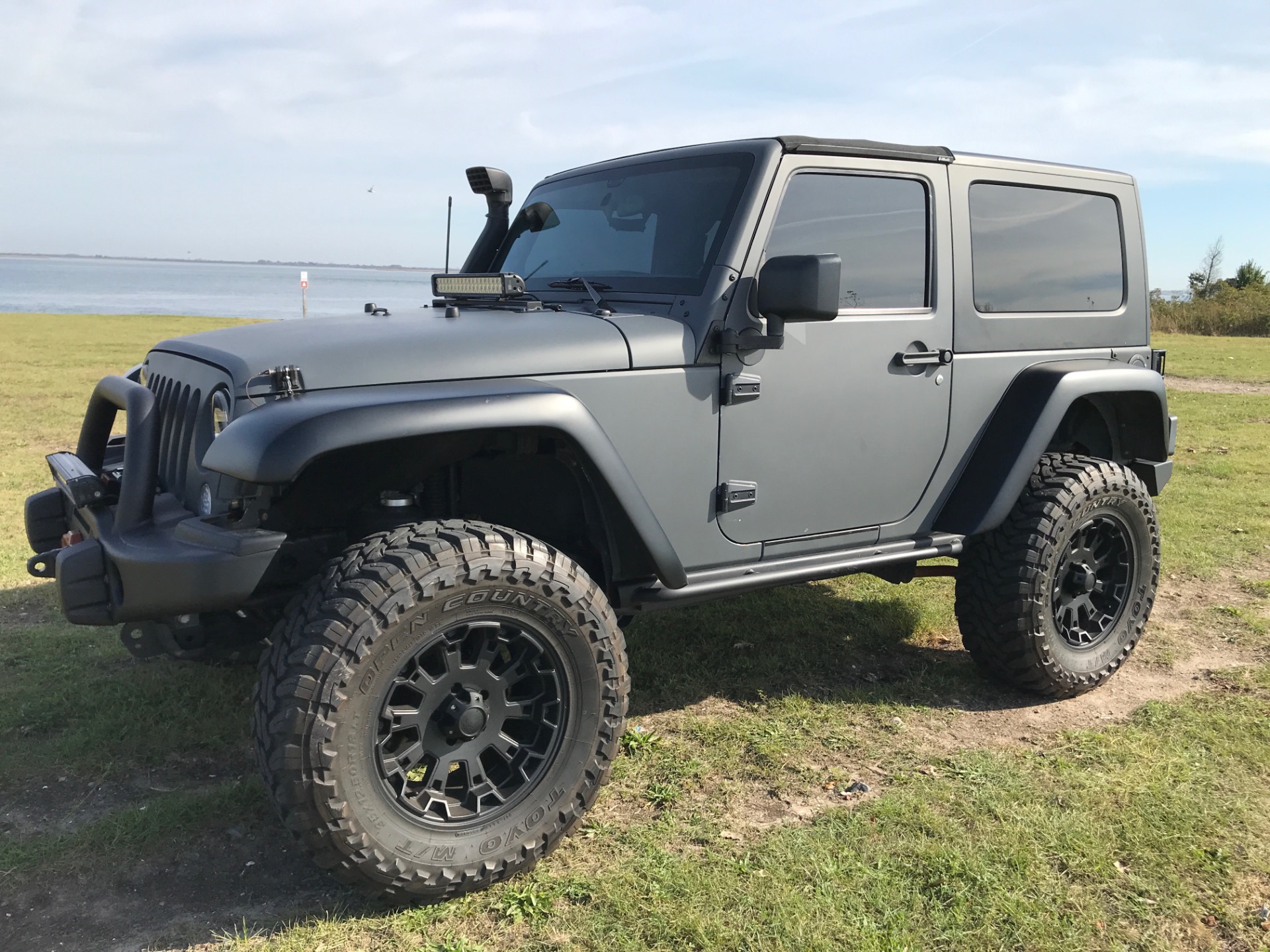 2011 Jeep Wrangler custom