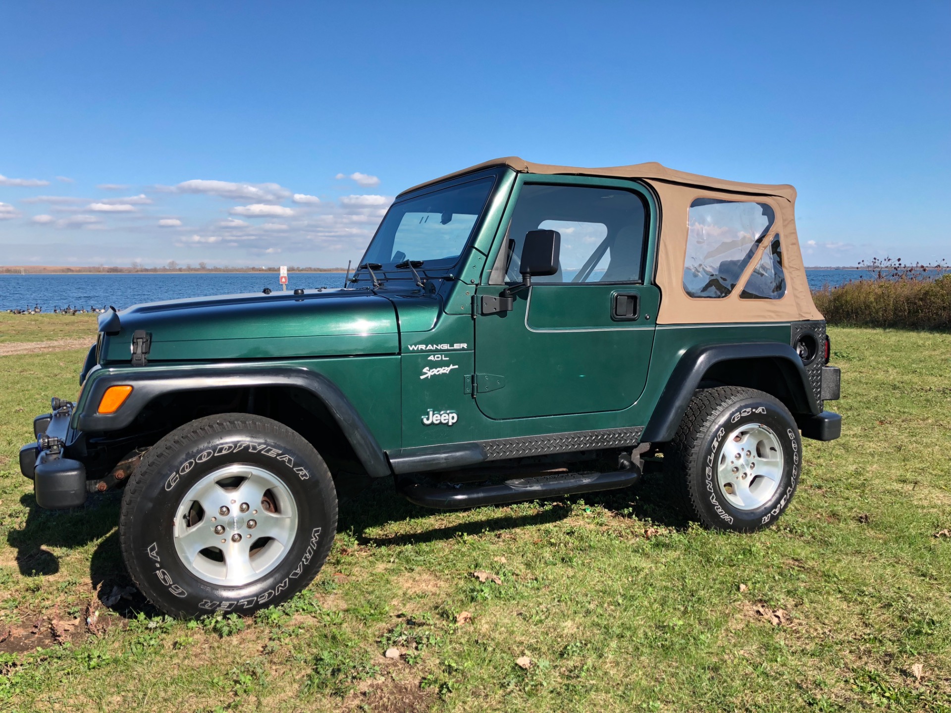 2000 Jeep Wrangler Sport -