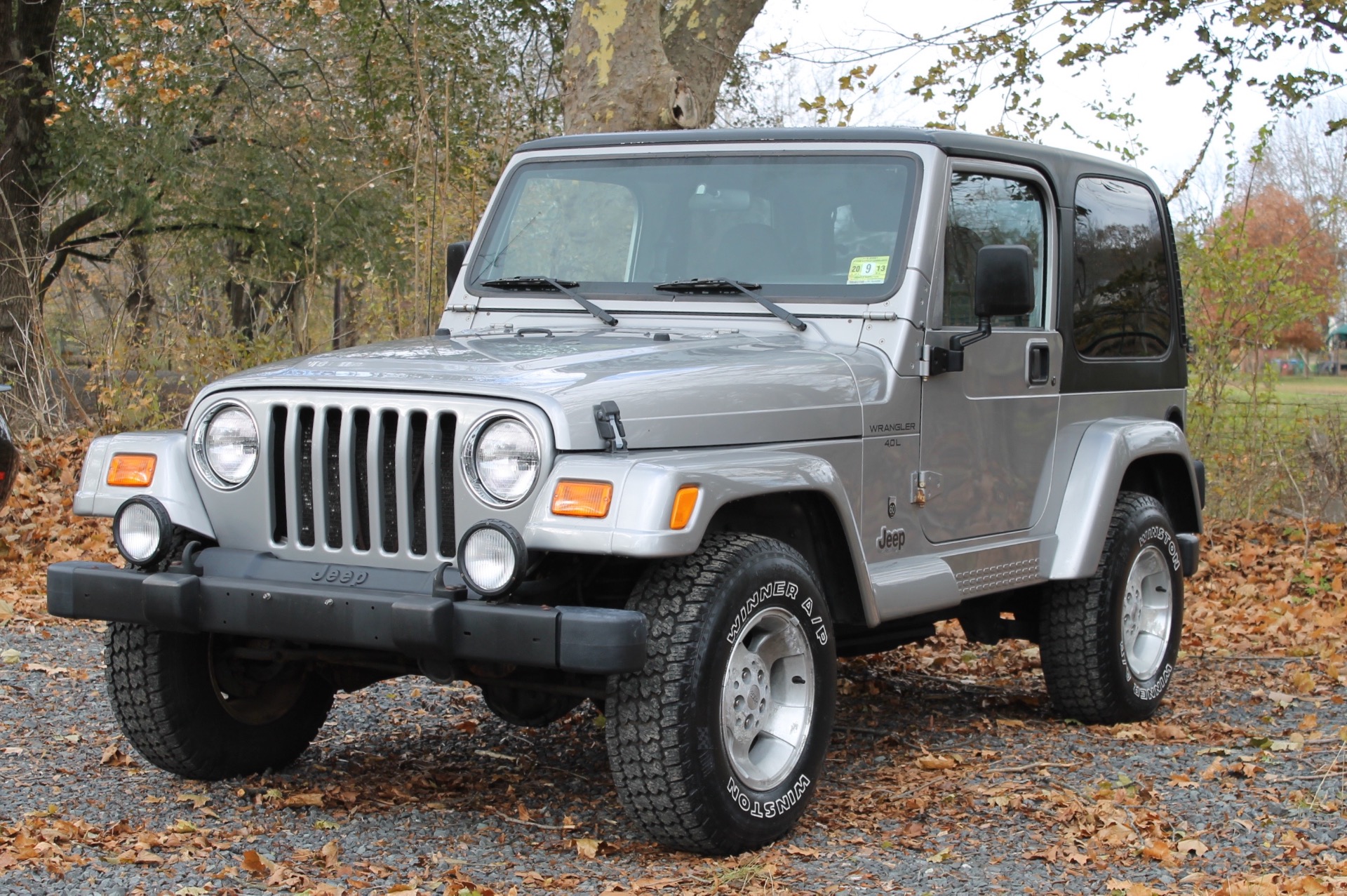 2001 Jeep Wrangler 60th Anniversary edition Sport