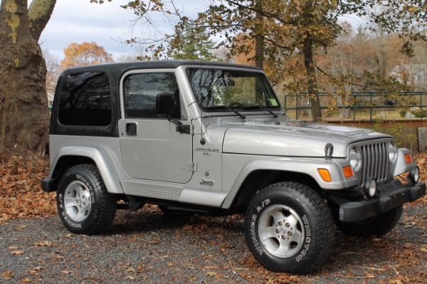 2001 Jeep Wrangler 60th Anniversary edition Sport -