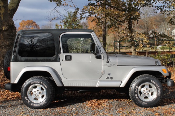 2001 Jeep Wrangler 60th Anniversary edition Sport -