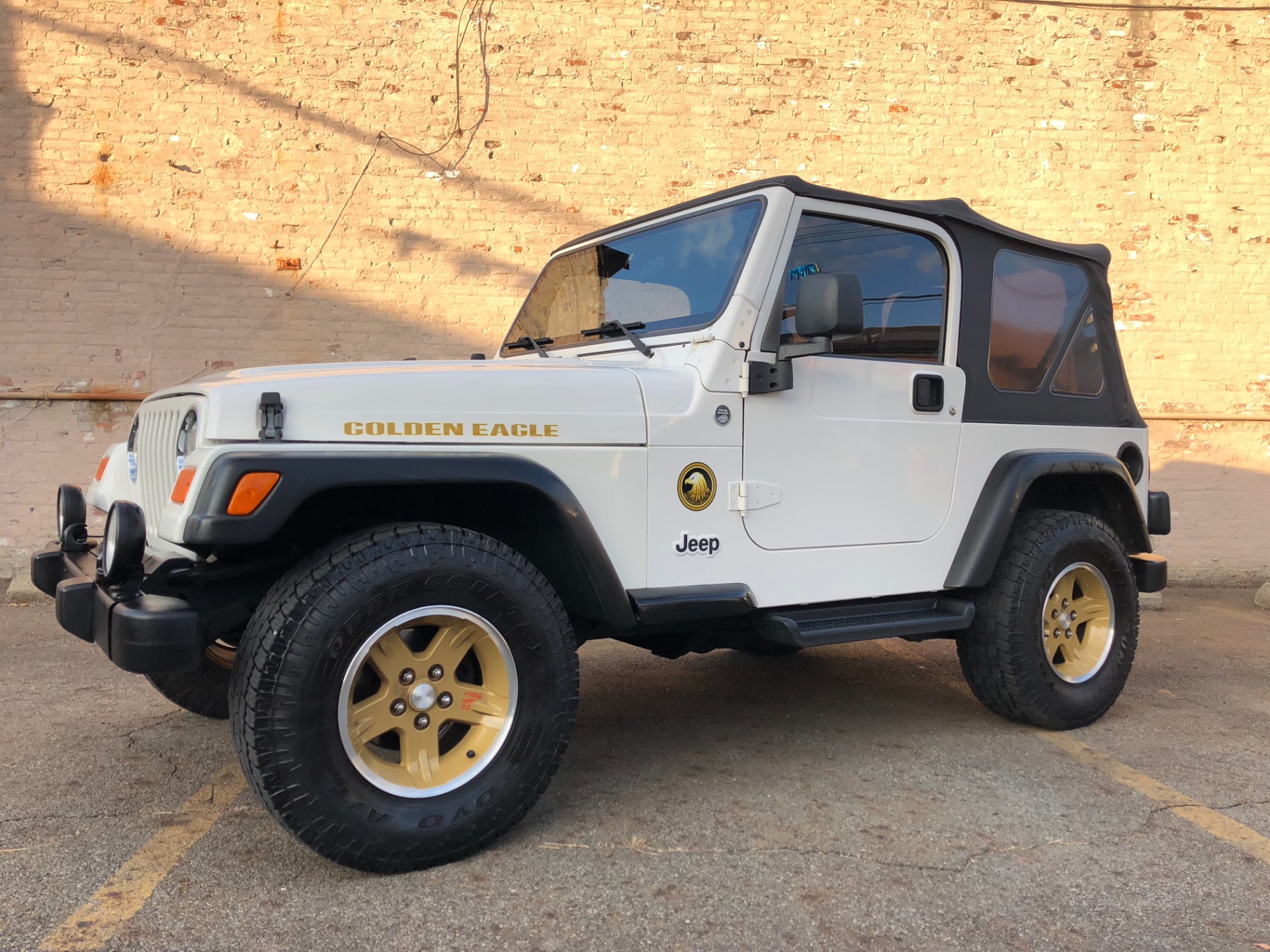 2006 Jeep Wrangler Golden Eagle Sport