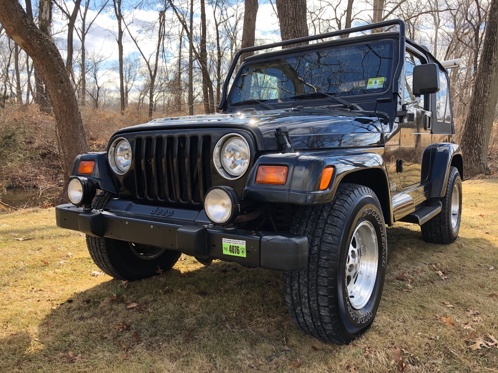 1998 Jeep Wrangler Sahara
